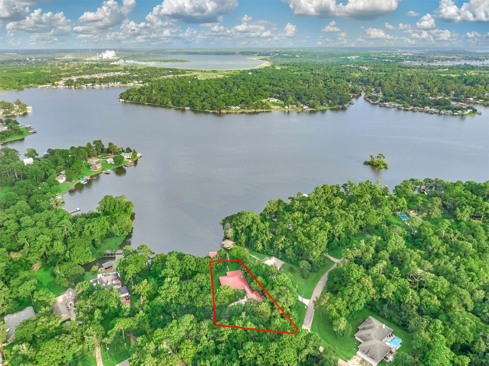 Real estate property located at 15188 Paradise View, Montgomery, Paradise Point 01, Willis, TX, US