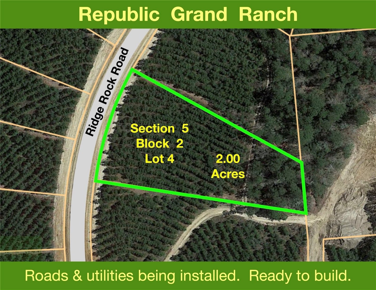 Real estate property located at 15746 Ridge Rock, Montgomery, Willis, TX, US