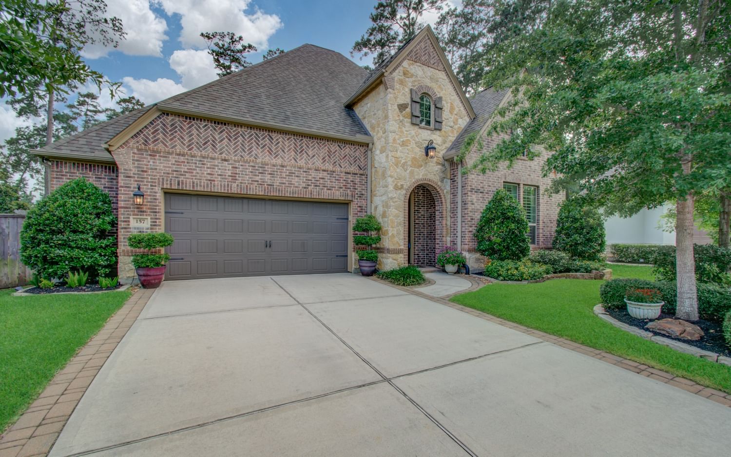 Real estate property located at 157 Lily Green, Montgomery, Grand Central Park 03, Conroe, TX, US