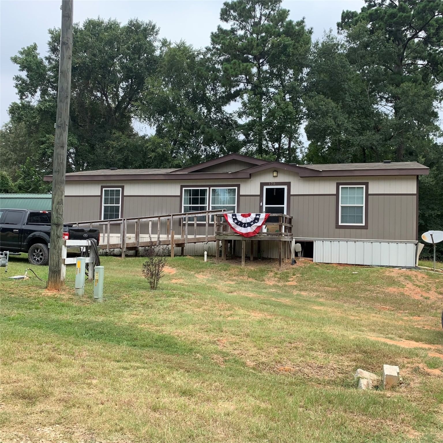 Real estate property located at 175 Magnolia, Polk, Magnolia Ridge, Onalaska, TX, US