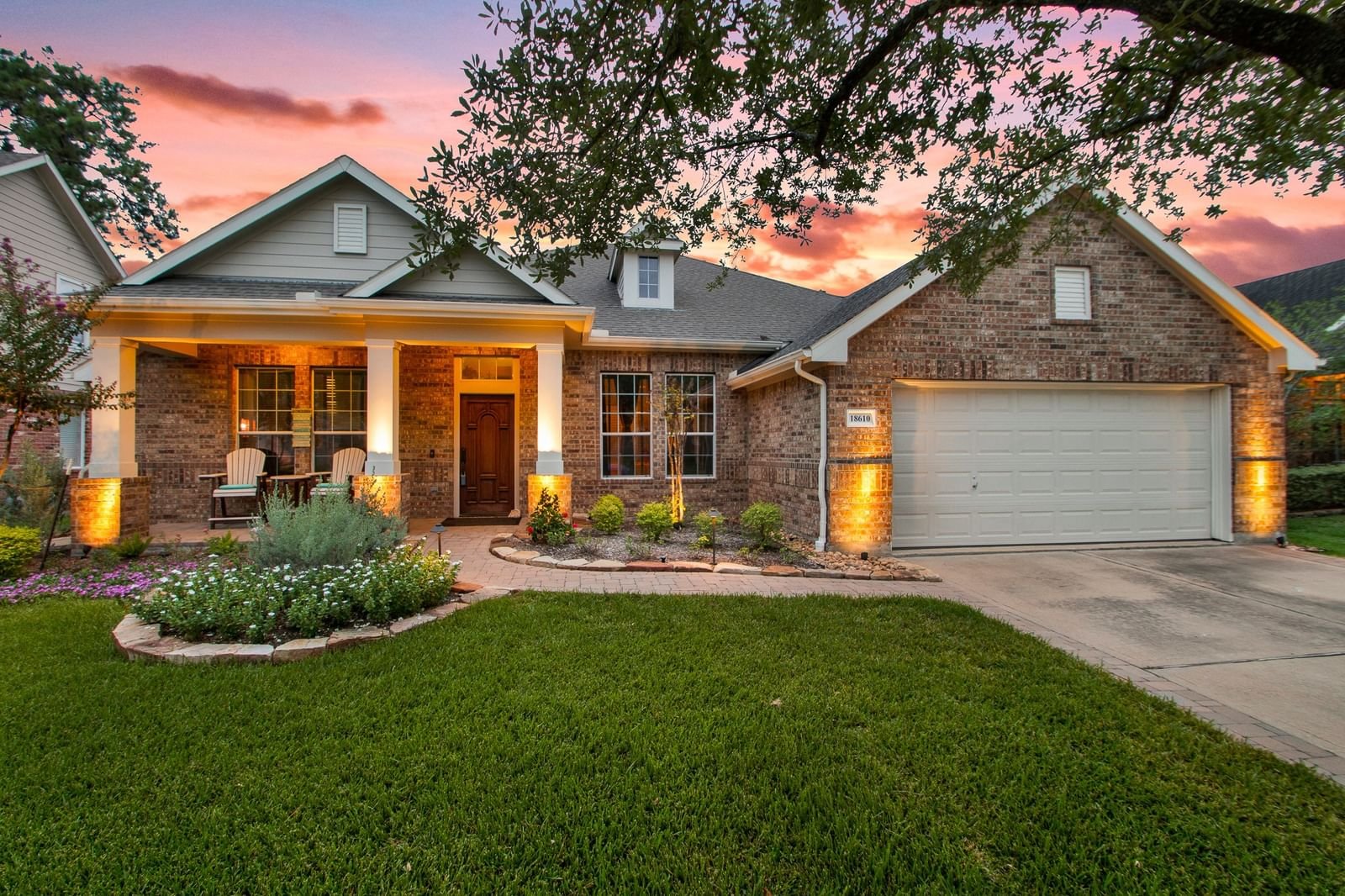 Real estate property located at 18610 Oxenberg Manor, Harris, Villages of Northpointe, Tomball, TX, US
