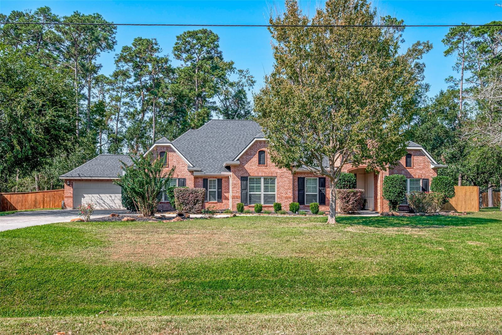 Real estate property located at 13204 Misty Sage, Montgomery, Crighton Woods 01, Conroe, TX, US