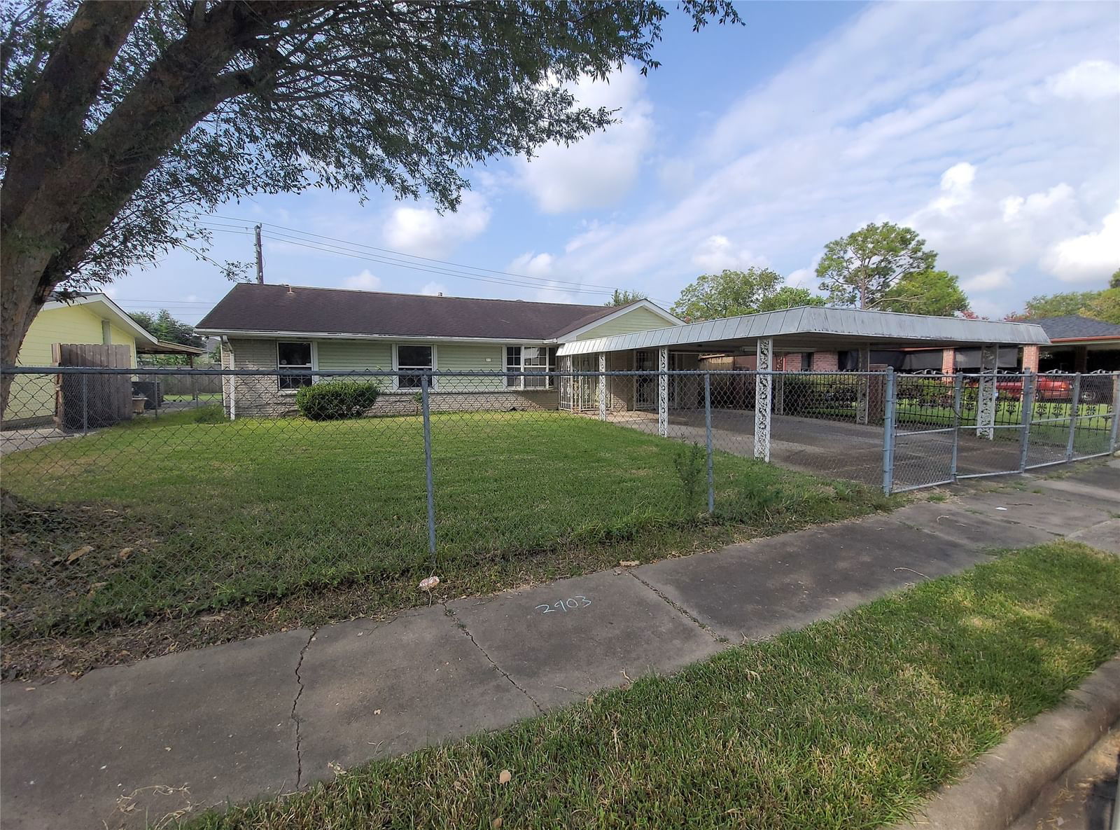 Real estate property located at 2903 Ebbtide, Harris, Almeda Plaza Sec 03, Houston, TX, US