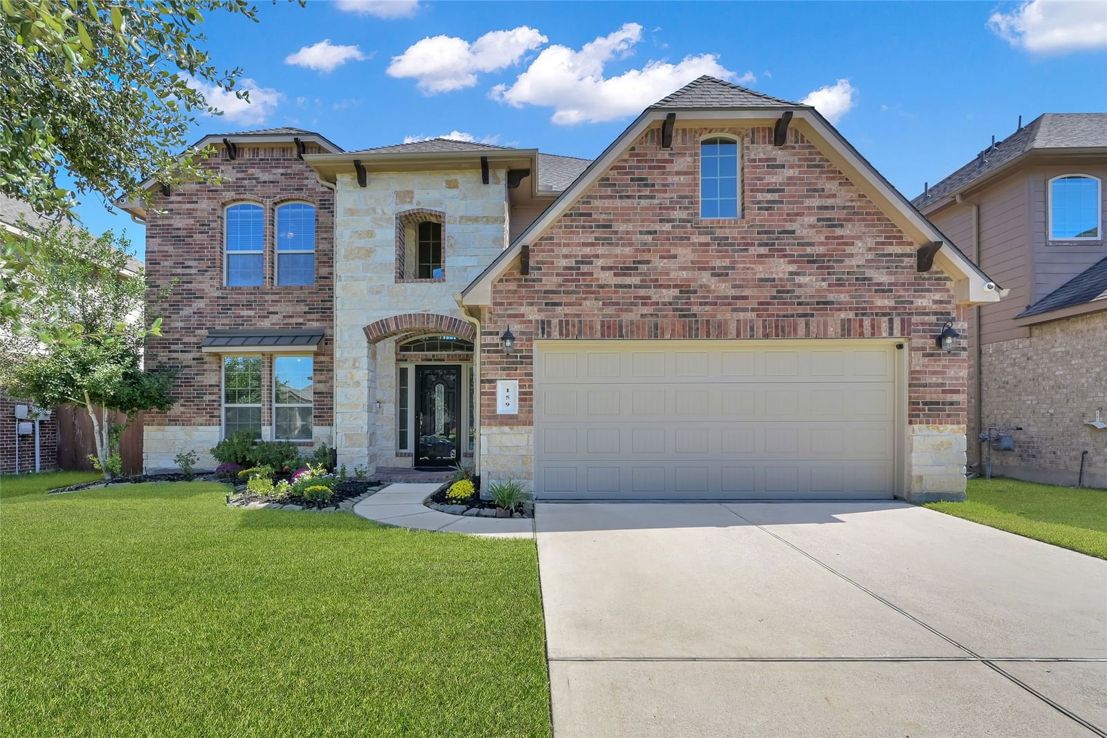 Real estate property located at 159 Quail Meadow, Montgomery, The Meadows At Jacobs Reserve, Conroe, TX, US