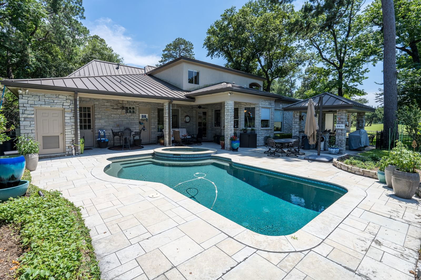 Real estate property located at 5906 Southern Hills, Harris, Champions North, Houston, TX, US