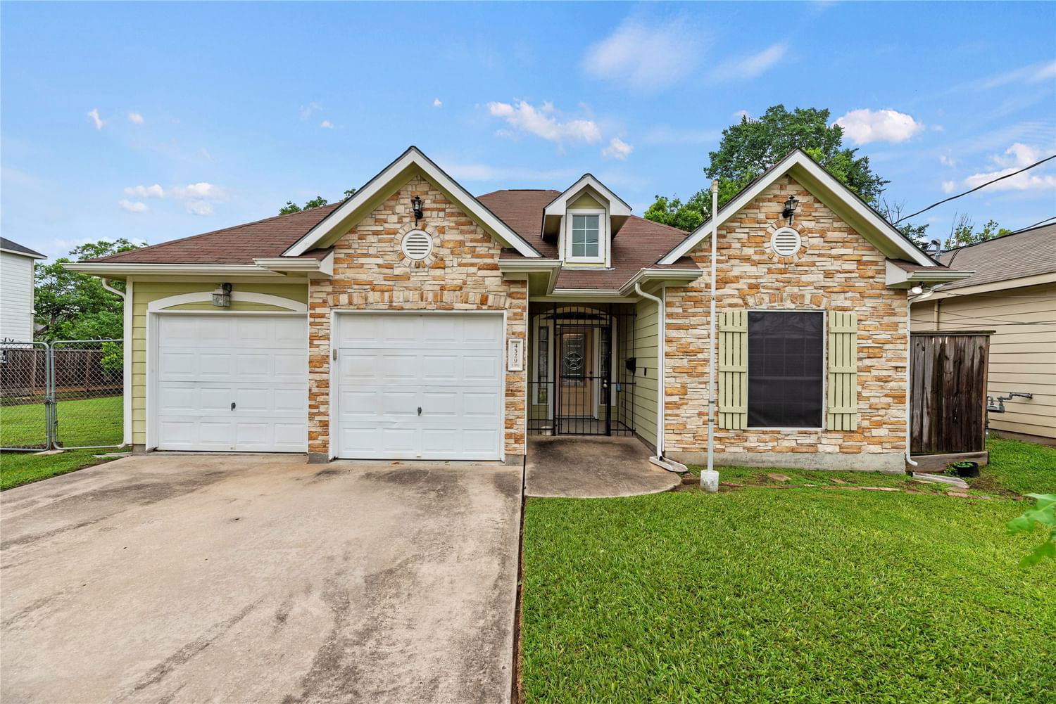 Real estate property located at 4529 Clover, Harris, Flower City, Houston, TX, US
