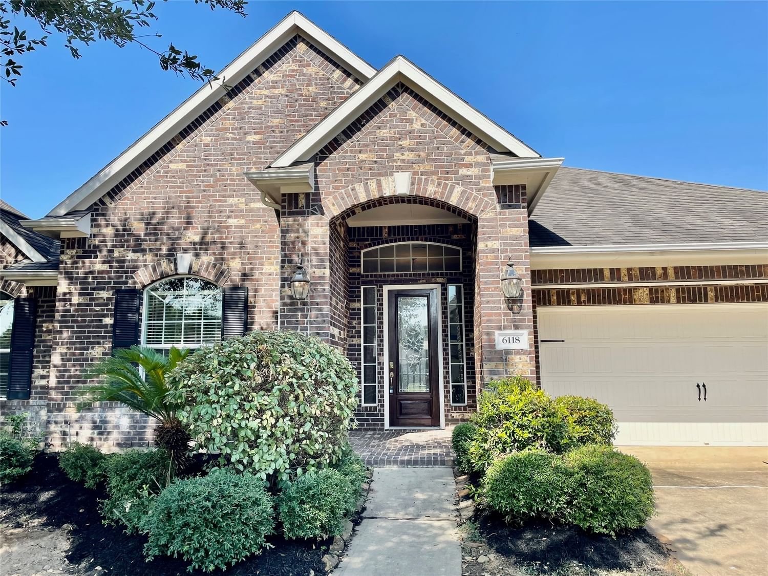 Real estate property located at 6118 Gatewood Manor, Fort Bend, Katy, TX, US