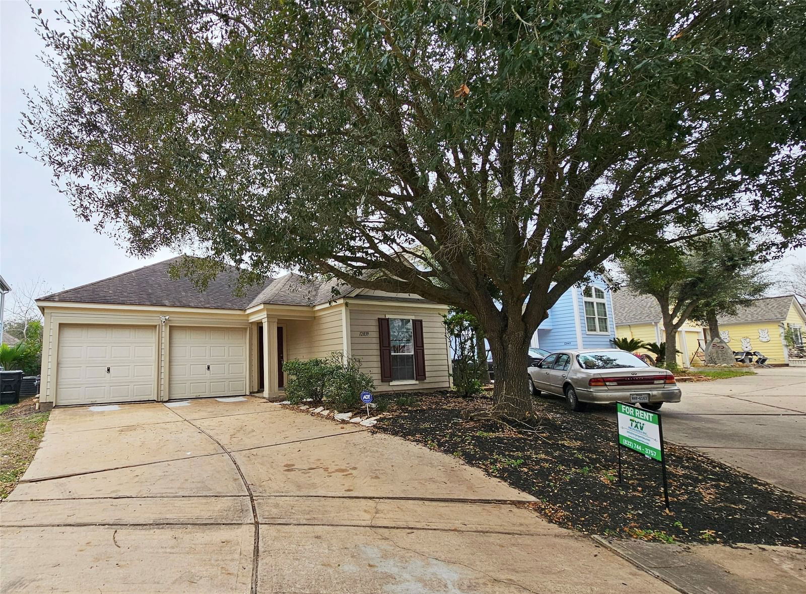 Real estate property located at 12839 Lodenbriar, Harris, High Star Sec 01, Houston, TX, US