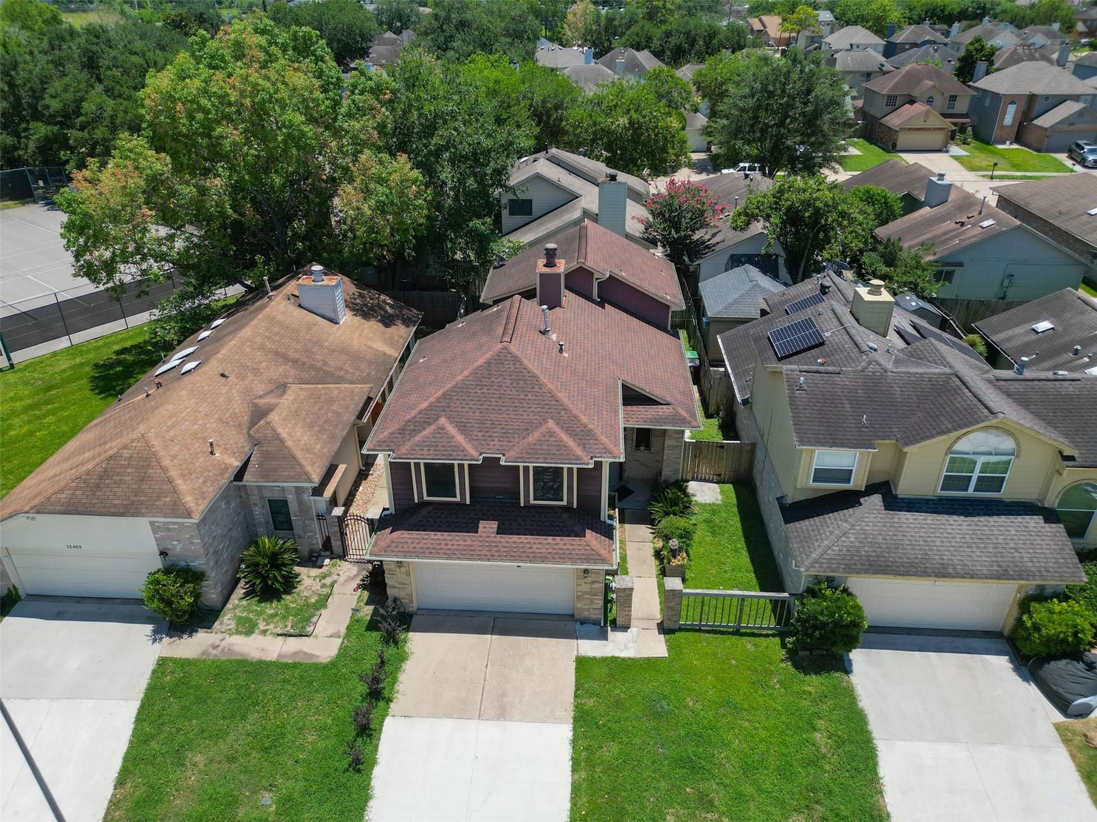 Real estate property located at 12407 Rylander, Harris, Gessport Patio Homes Of Fondre, Houston, TX, US