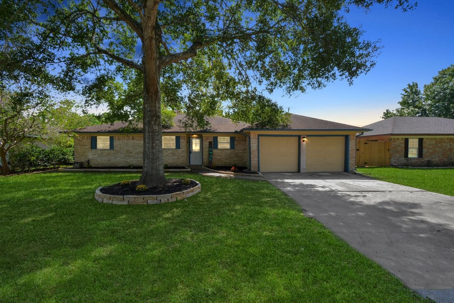Real estate property located at 805 Midas Lane, Brazoria, Alvin, TX, US