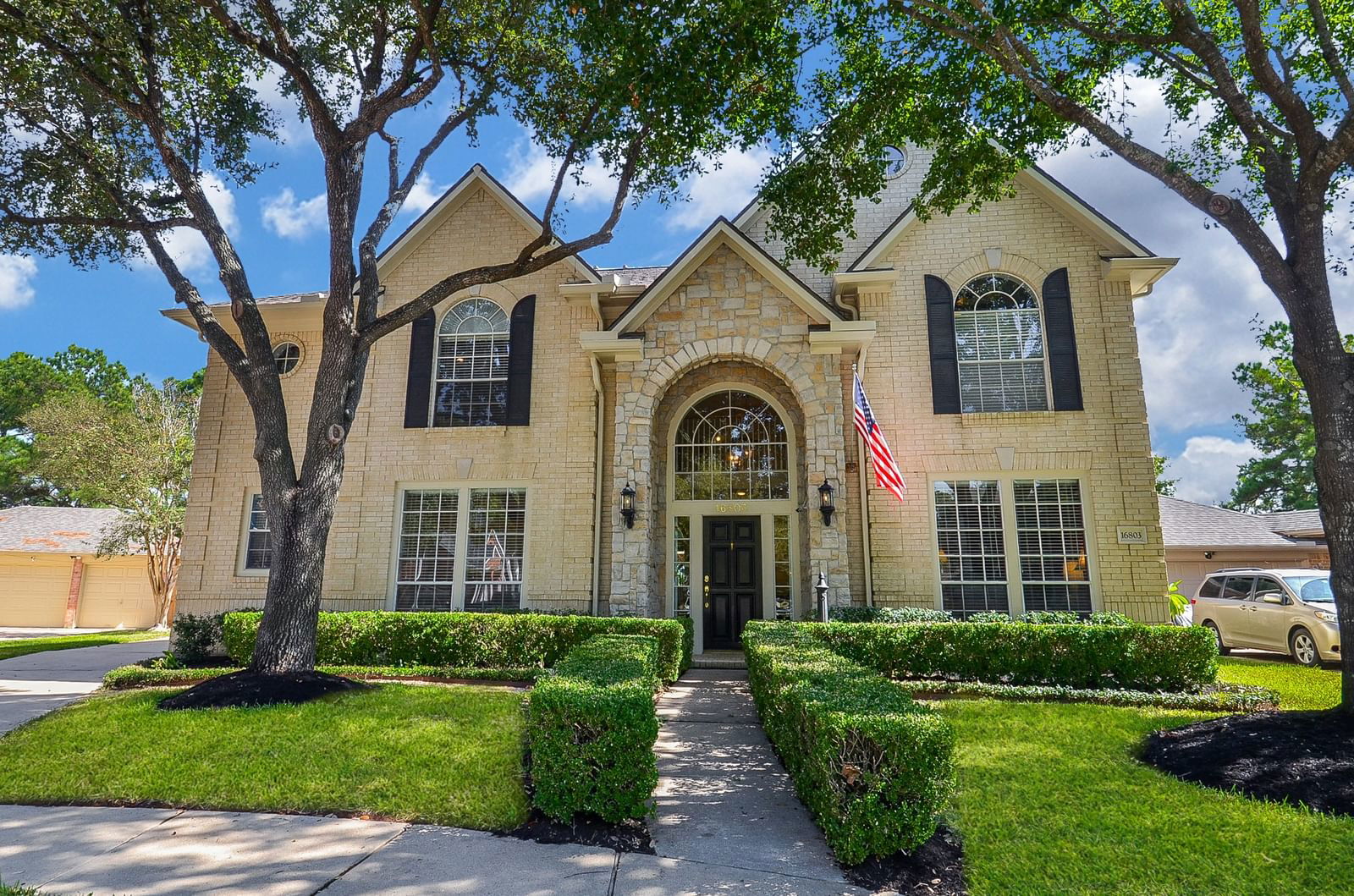 Real estate property located at 16803 Laguna Springs, Harris, Copper Lakes Sec 05 Amd, Houston, TX, US