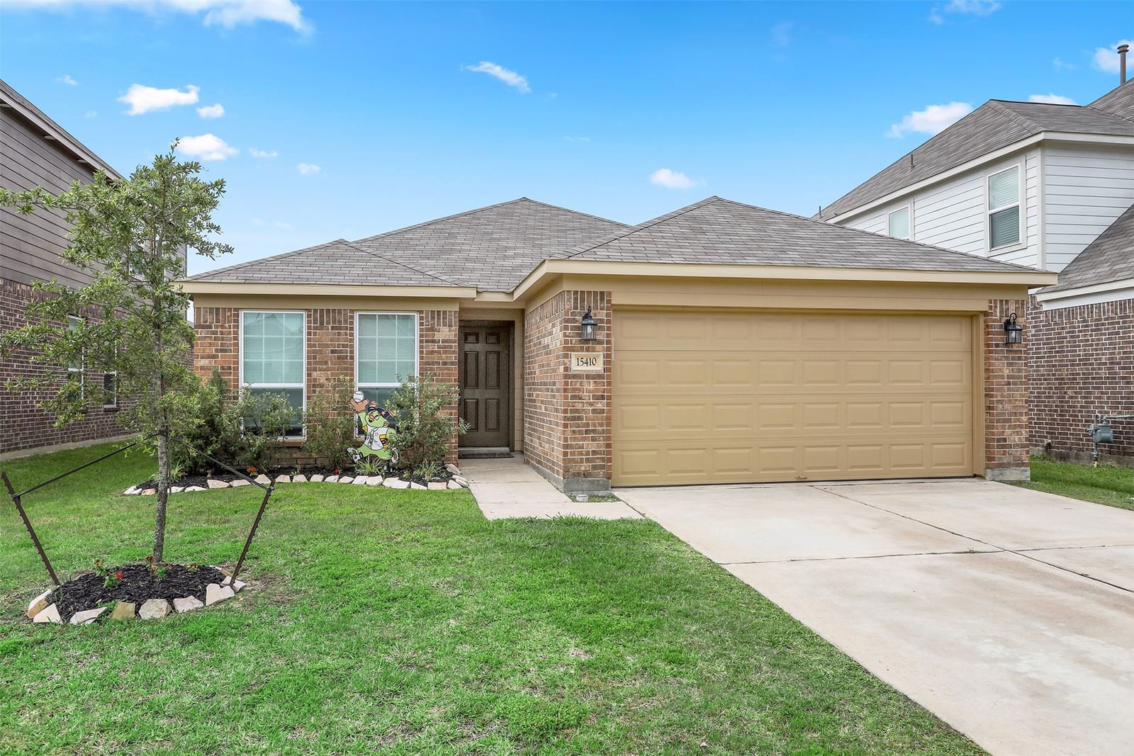 Real estate property located at 15410 Wandering Creek, Harris, Sheldon Rdg Sec 10, Houston, TX, US