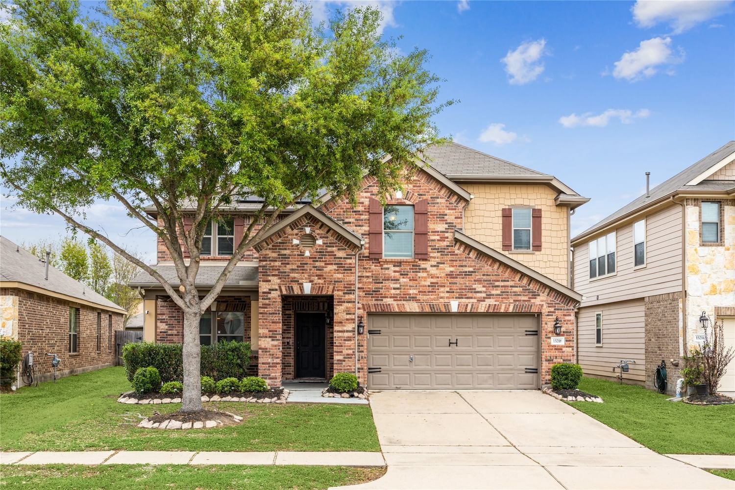Real estate property located at 15218 Monarch Creek, Harris, Stablewood Farms North Sec 10, Cypress, TX, US