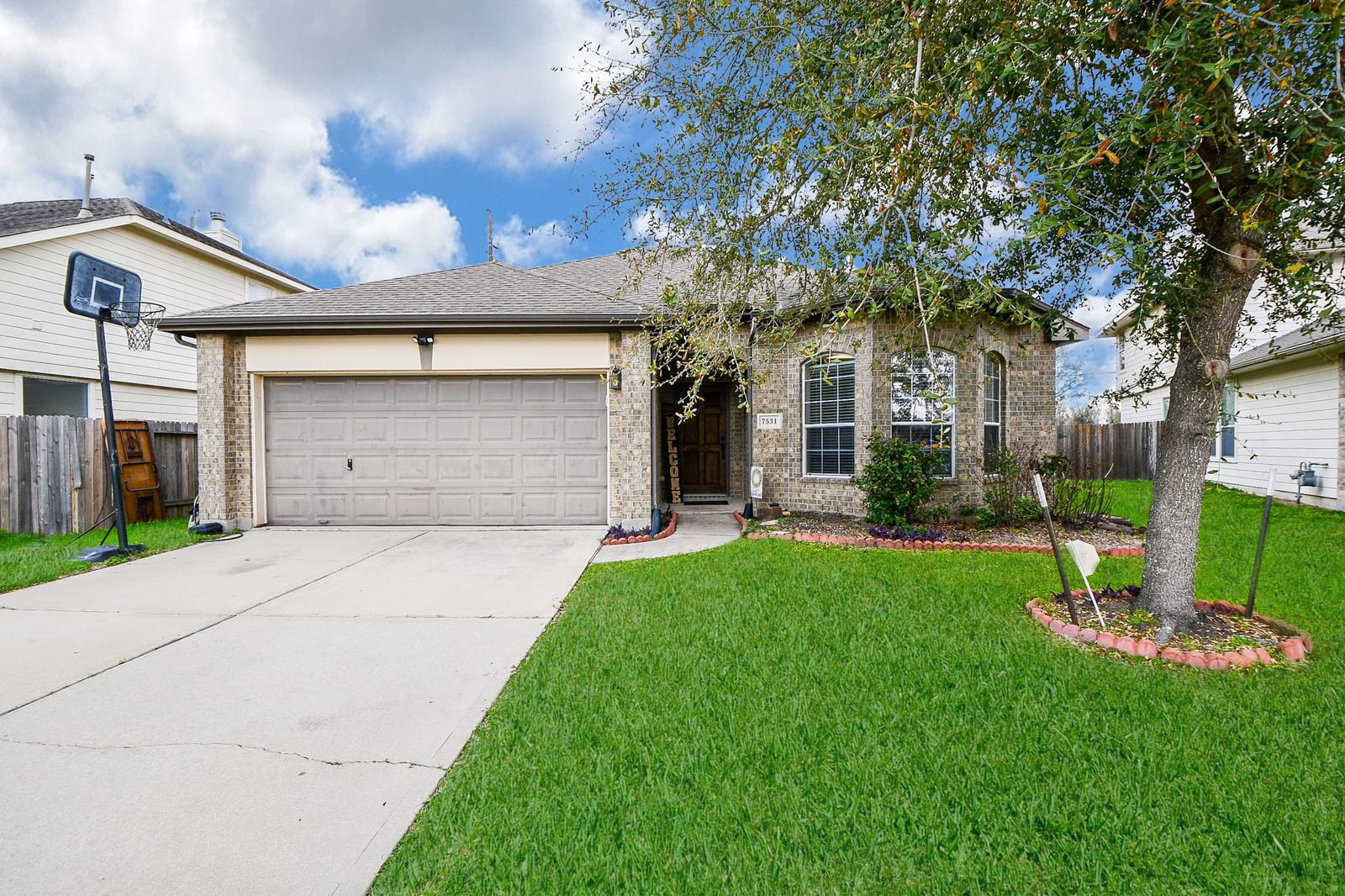 Real estate property located at 7531 Bering Landing, Harris, Oak Lndg Sec 1, Cypress, TX, US