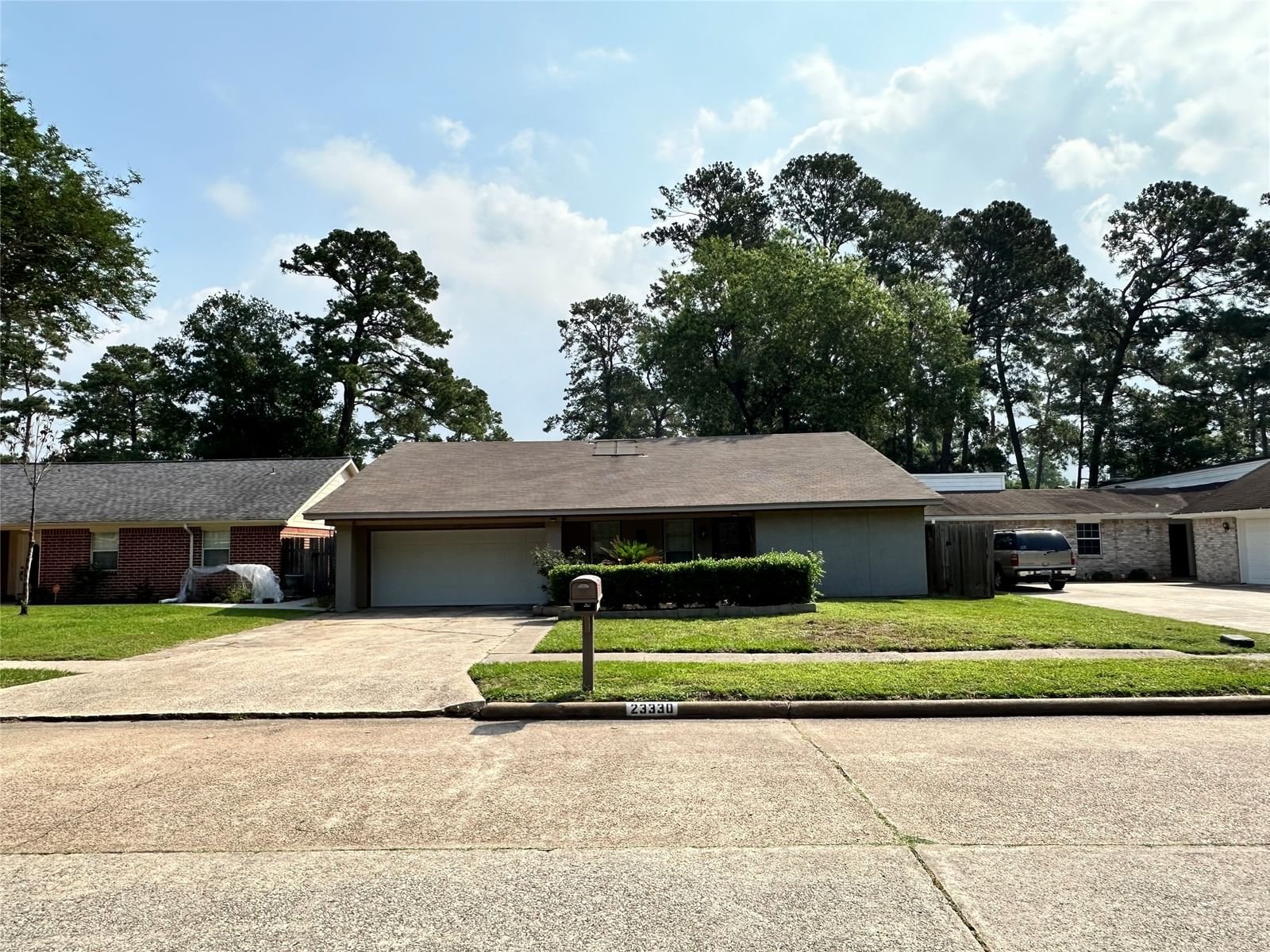 Real estate property located at 23330 Earlmist, Harris, Timber Lane Sec 06, Spring, TX, US