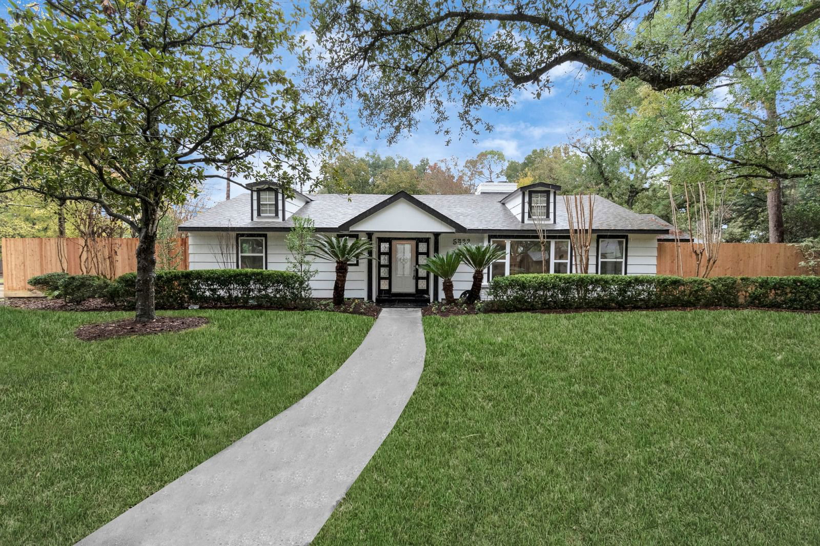 Real estate property located at 5422 Valerie, Harris, Braeburn Cntry Club Estates Se, Bellaire, TX, US