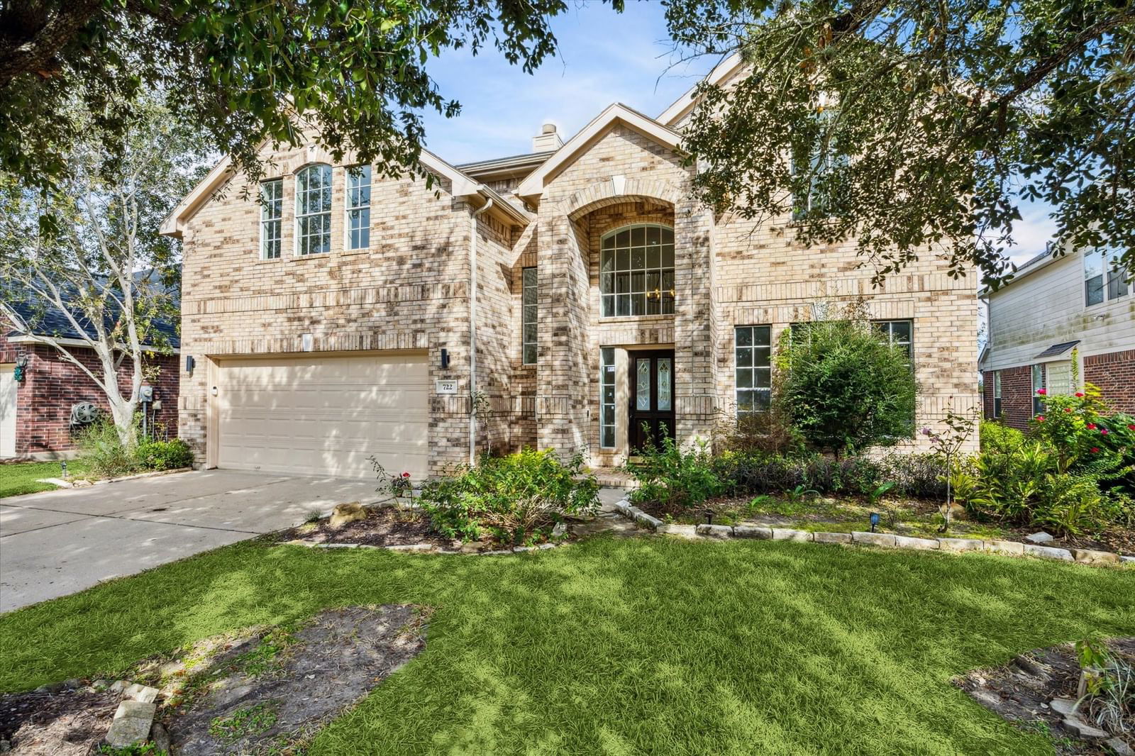 Real estate property located at 722 Elder Grove, Brazoria, The Lakes At Countryplace, Pearland, TX, US