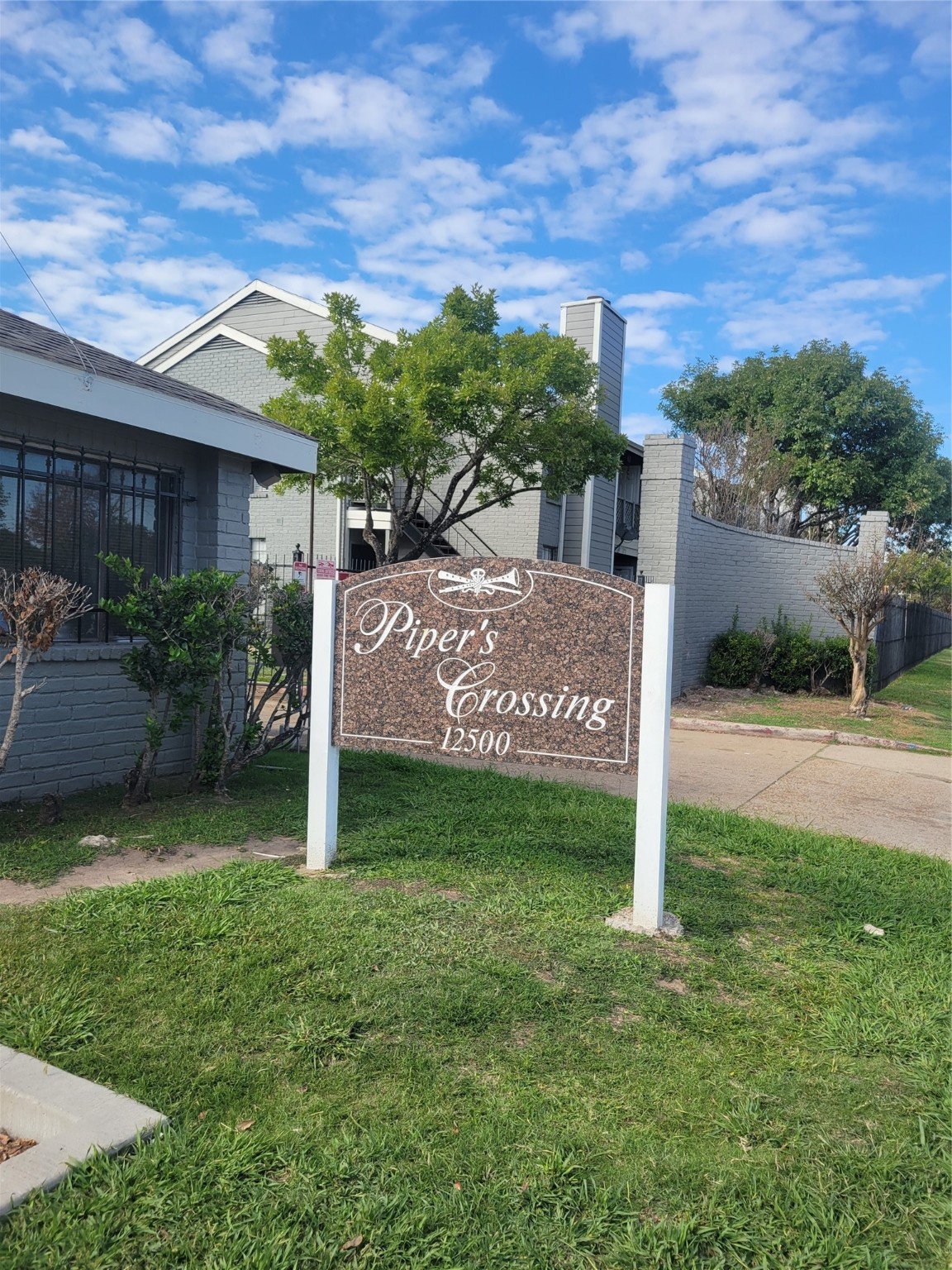 Real estate property located at 12500 Sandpiper #36, Harris, Pipers Crossing Condo Ph 01, Houston, TX, US