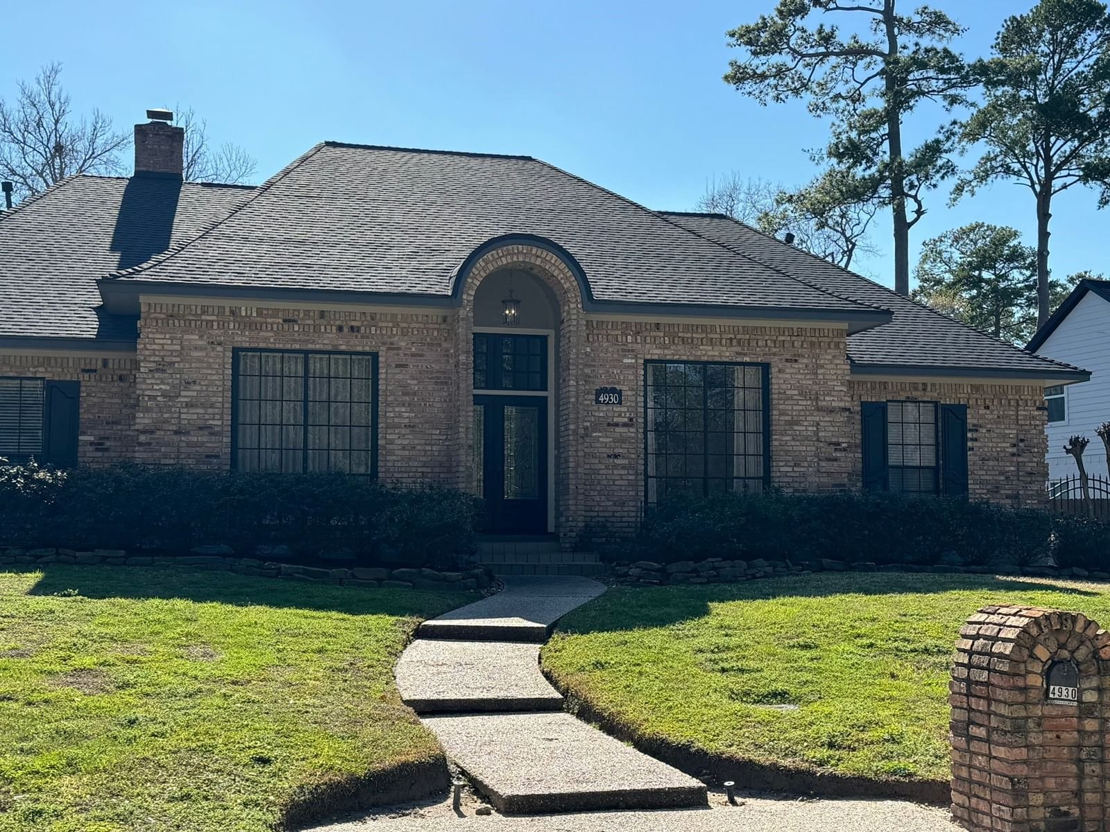 Real estate property located at 4930 Middle Falls, Harris, Fosters Mill Village Sec 01, Kingwood, TX, US