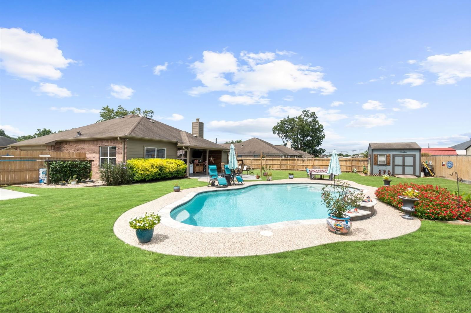 Real estate property located at 217 Milo, Liberty, Fordland Estates, Sec 2, Dayton, TX, US