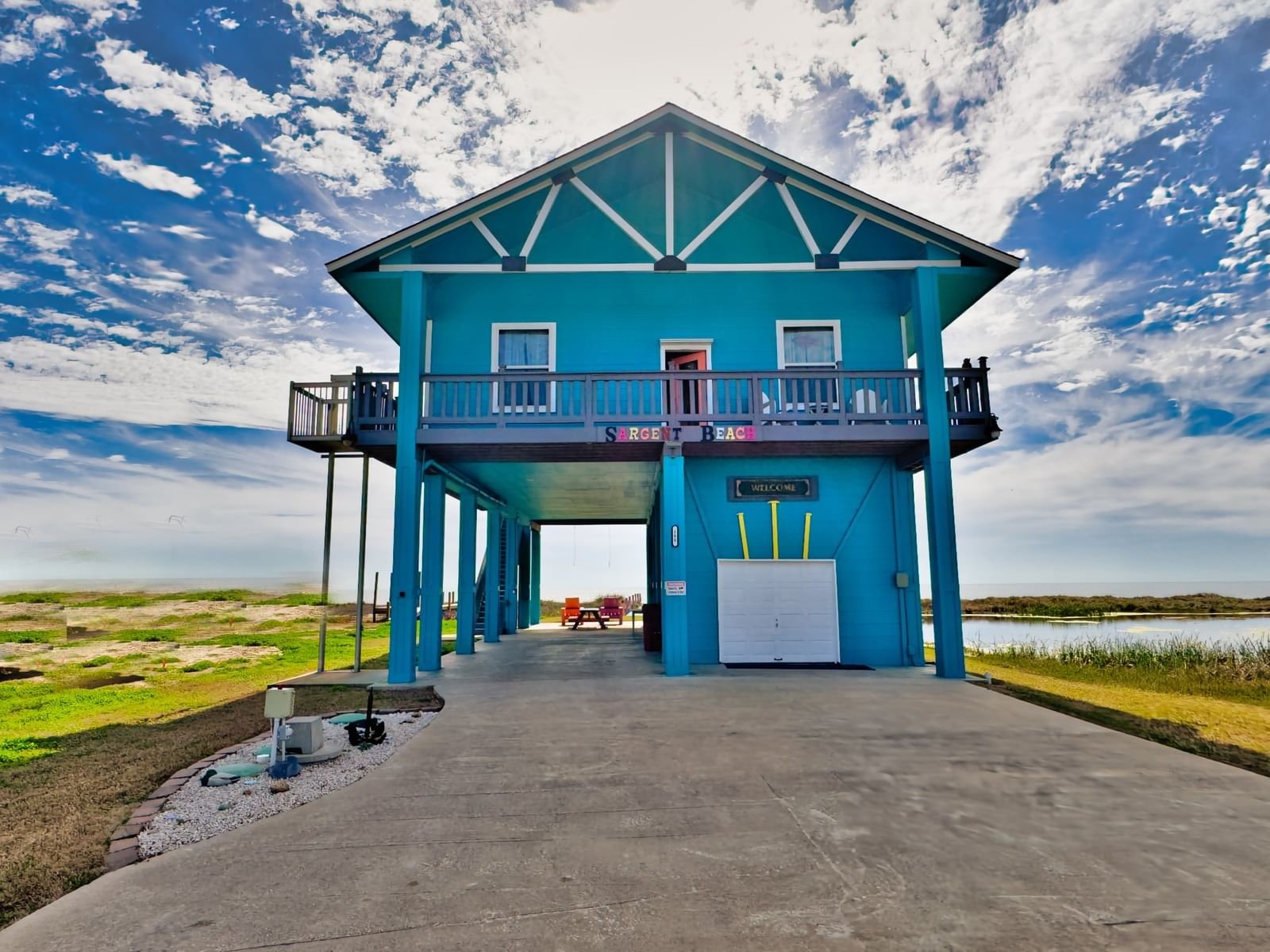 Real estate property located at 188 County Road 230, Matagorda, Sargent Beach Add, Sargent, TX, US