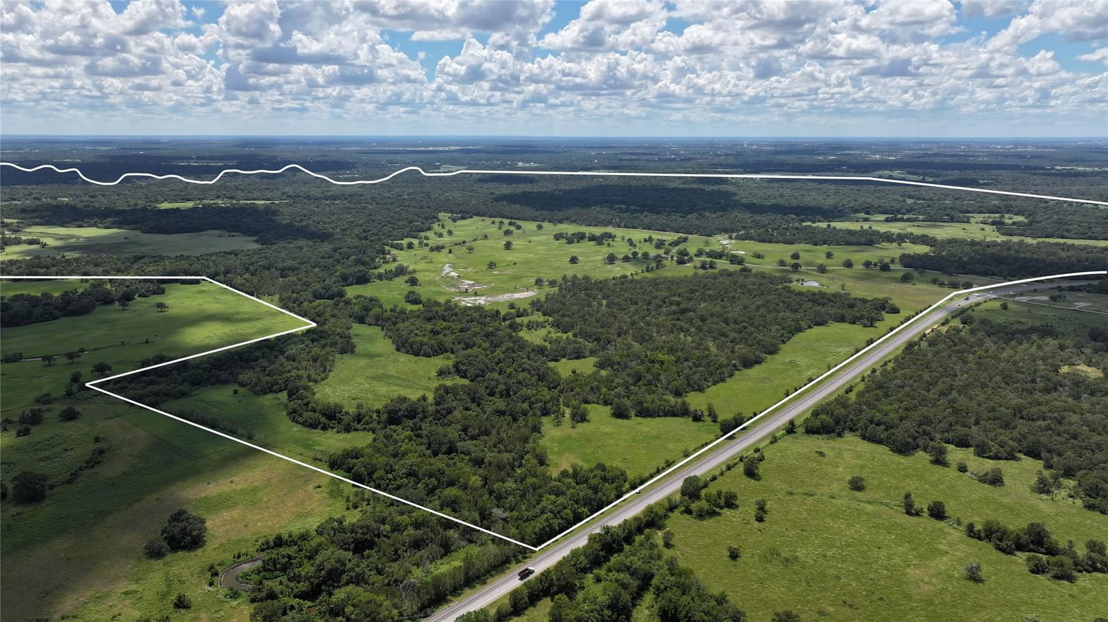 Real estate property located at 1574 Highway 30, Grimes, G W Seaton Tract 30-2 A409, Anderson, TX, US