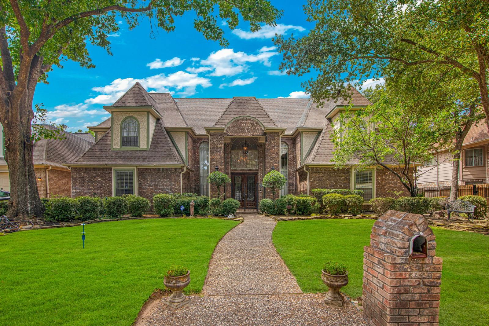 Real estate property located at 4214 Canterwood, Harris, Olde Oaks Sec 02, Houston, TX, US