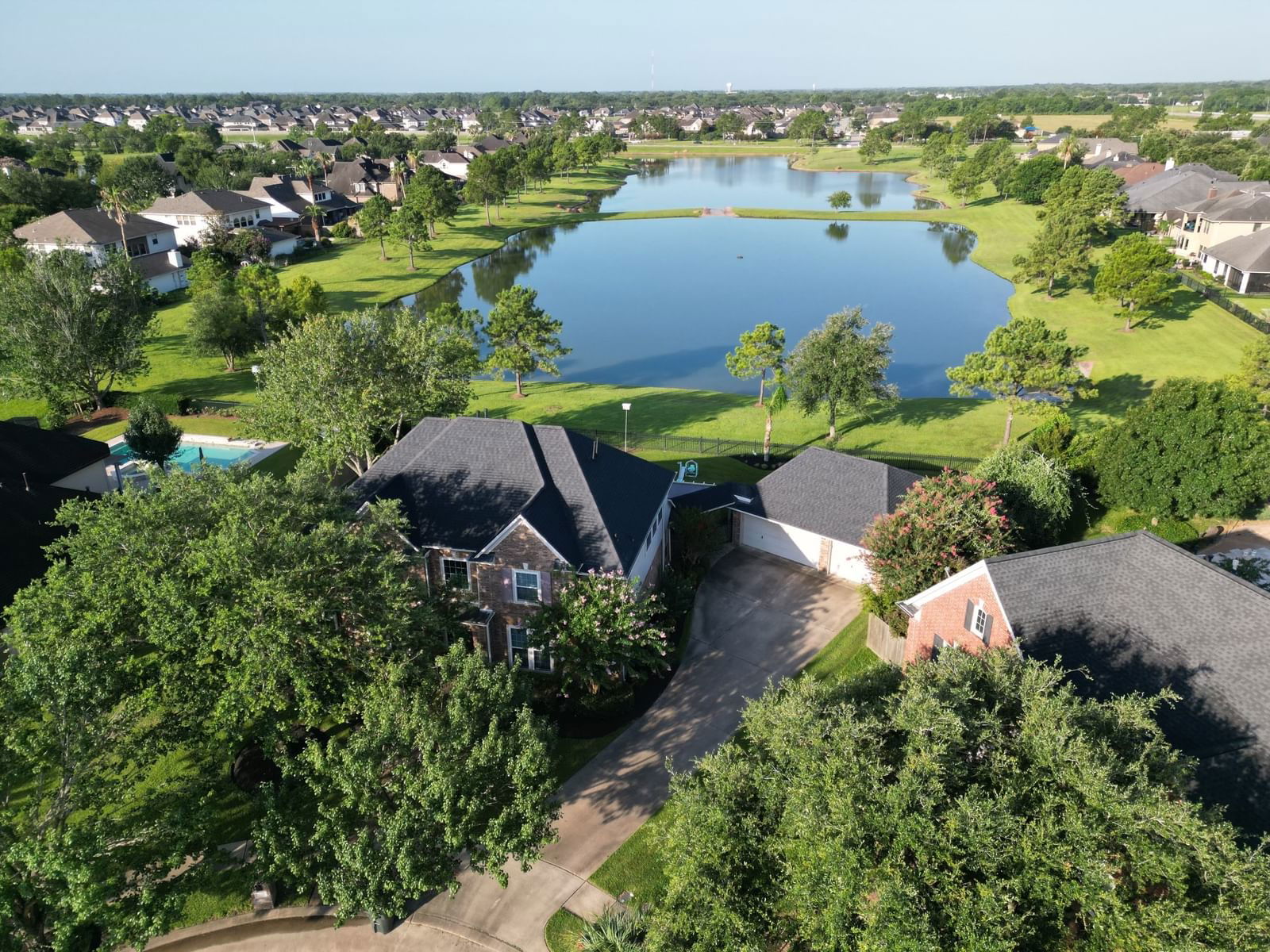 Real estate property located at 1702 Sandy Lake, Galveston, Friendswood Lakes Sec 1 2002, Friendswood, TX, US