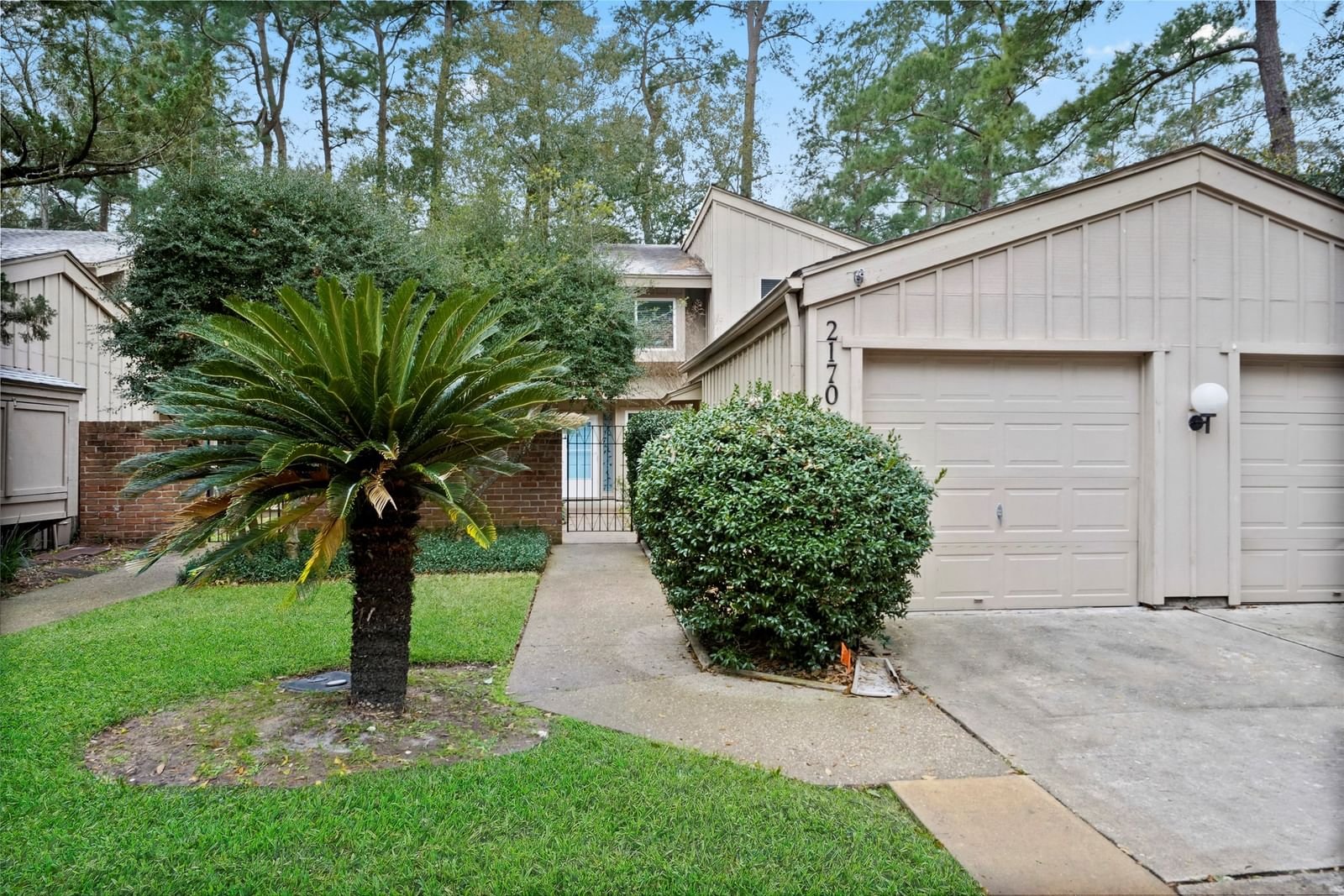 Real estate property located at 2170 Settlers Way #2170, Montgomery, Wdlnds Village Settlers Crnr 01, The Woodlands, TX, US