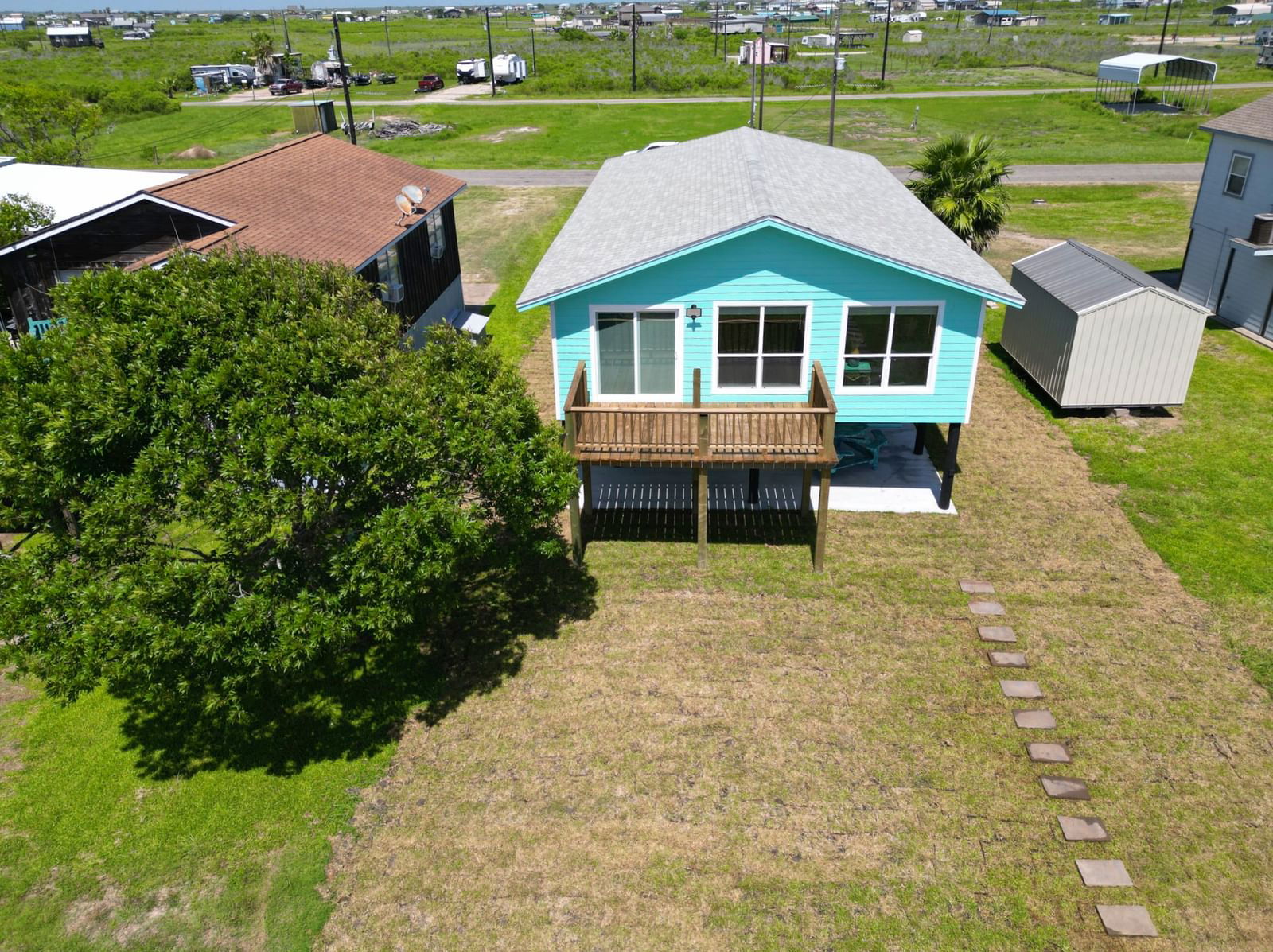 Real estate property located at 77 CR 616 Seagull, Matagorda, Caney Creek Estates Sec 2, Sargent, TX, US