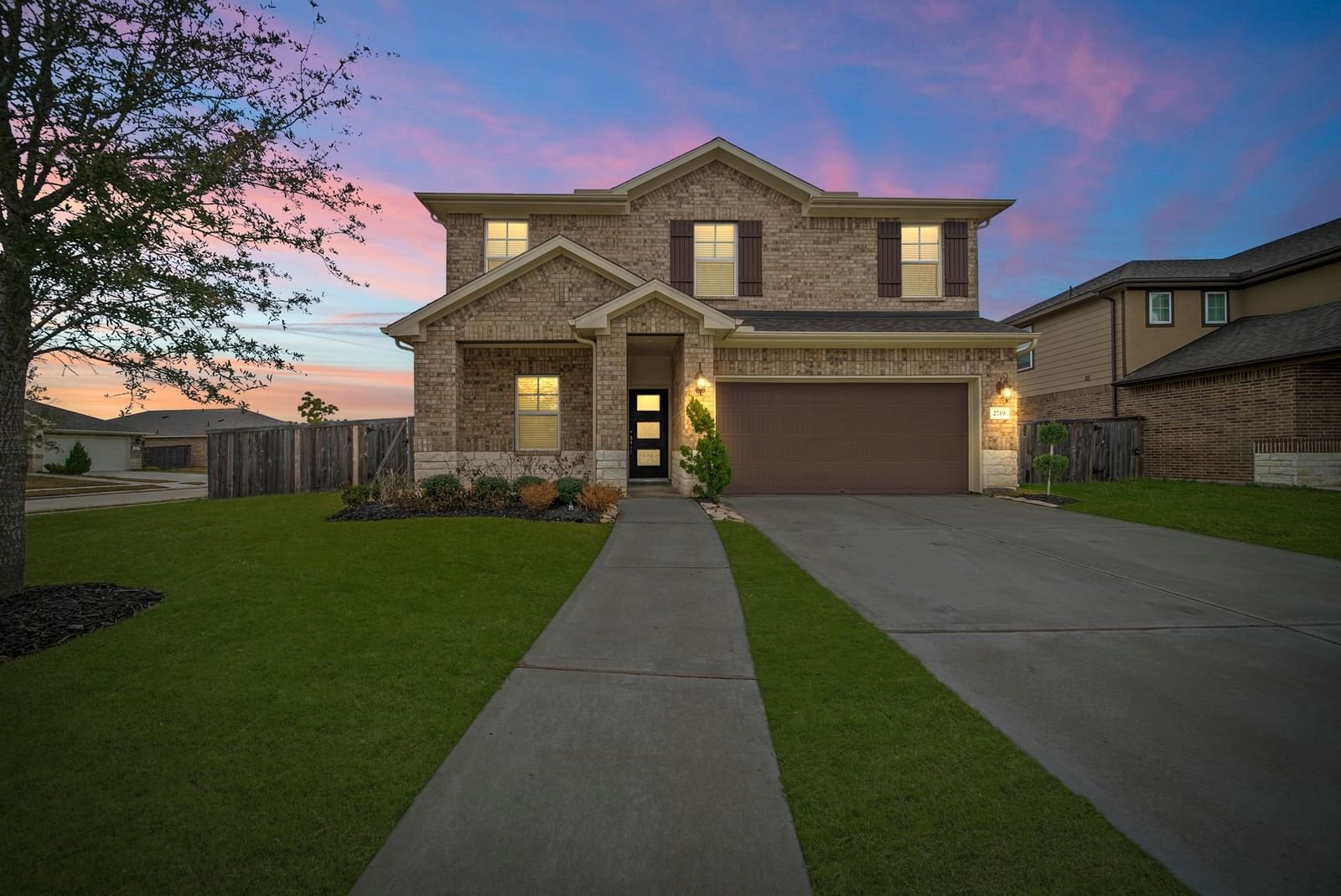 Real estate property located at 2719 Fairfield Landing, Harris, Riverstone Ranch, Pearland, TX, US