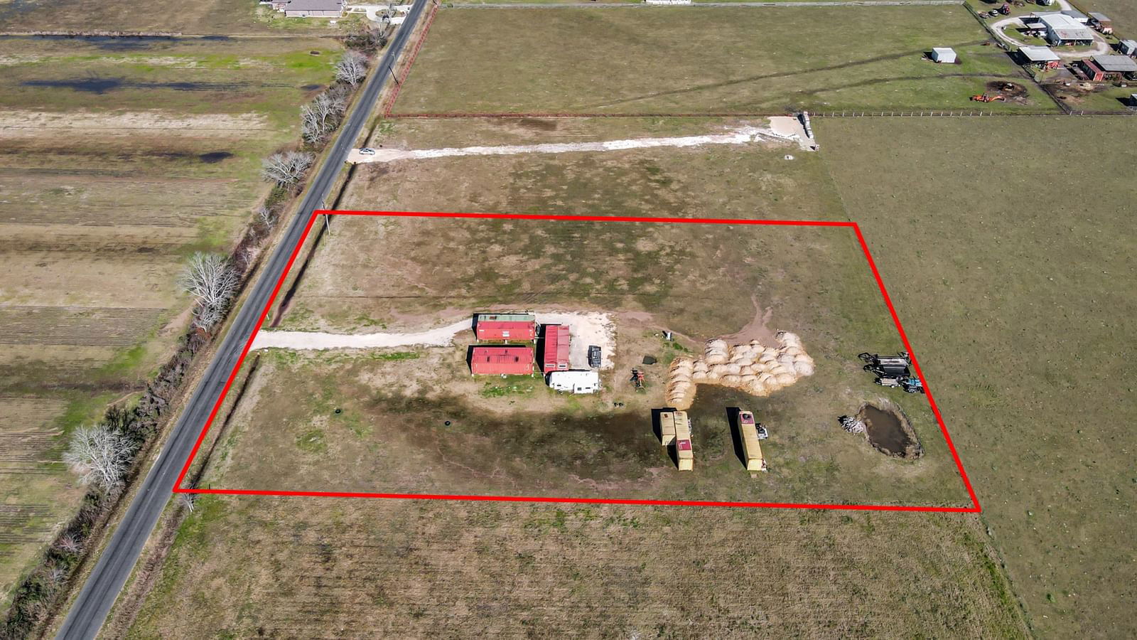 Real estate property located at 0 CR 610, Liberty, H&TC-131, Dayton, TX, US