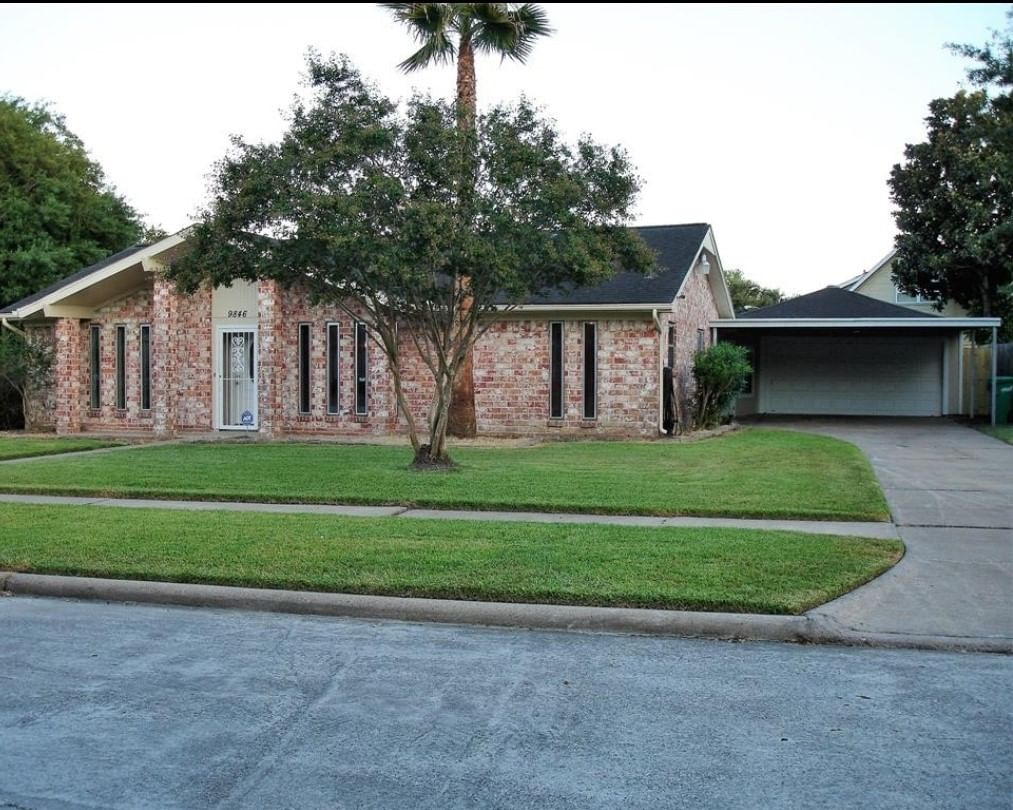 Real estate property located at 9846 Sagedowne, Harris, Sagemeadow Sec 03, Houston, TX, US