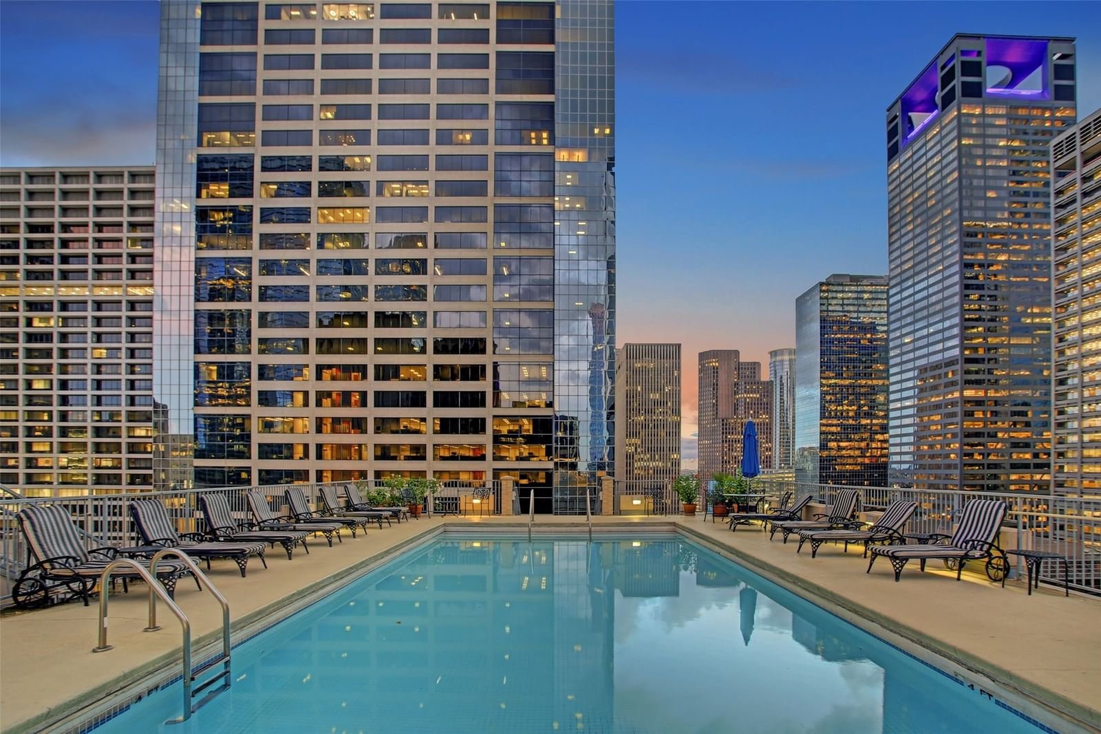 Real estate property located at 914 Main #1201, Harris, Commerce Tower Condo 02 Amd, Houston, TX, US