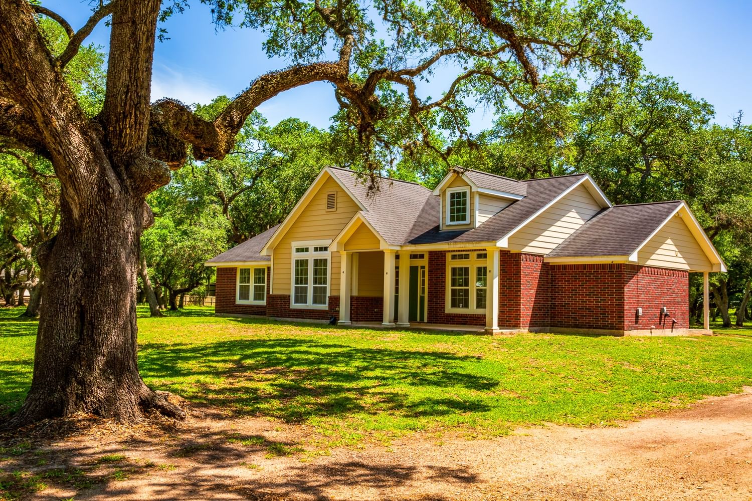 Real estate property located at cr 180 Shady Lane, Matagorda, Oak Creek Sec 1, Van Vleck, TX, US