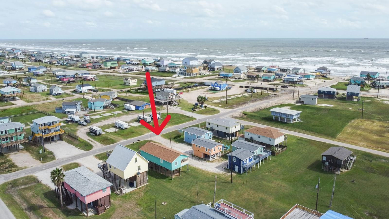 Real estate property located at 337 Thunder, Brazoria, S7875, Surfside Beach, TX, US