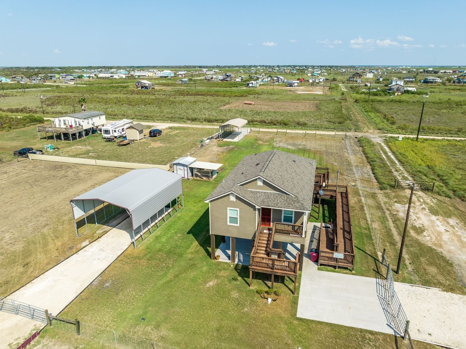 Real estate property located at 172 Curlew, Matagorda, Downey Caney Creek, Bay City, TX, US