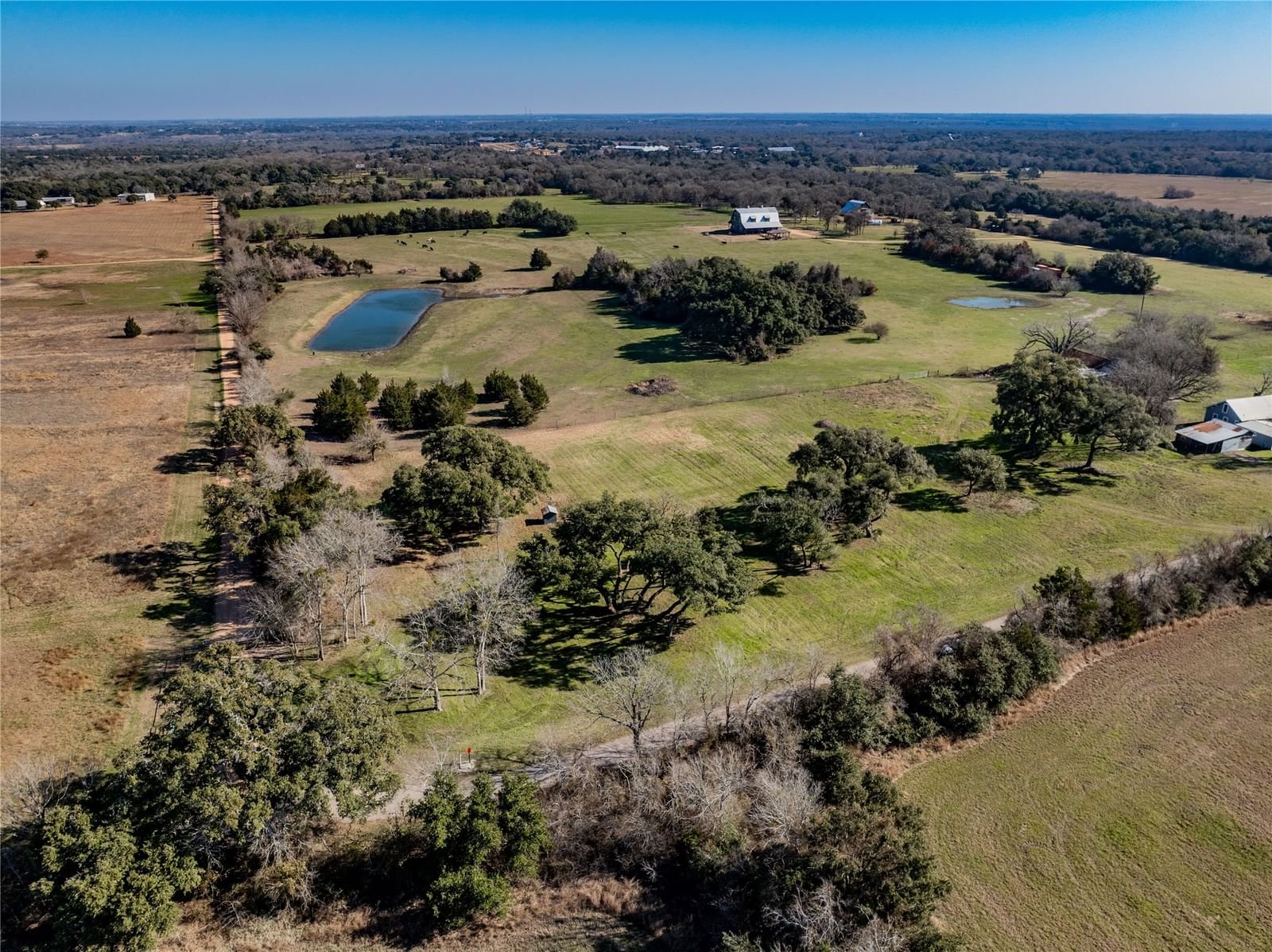Real estate property located at TBD Marburger, Fayette, John Shaw League A-92, Round Top, TX, US