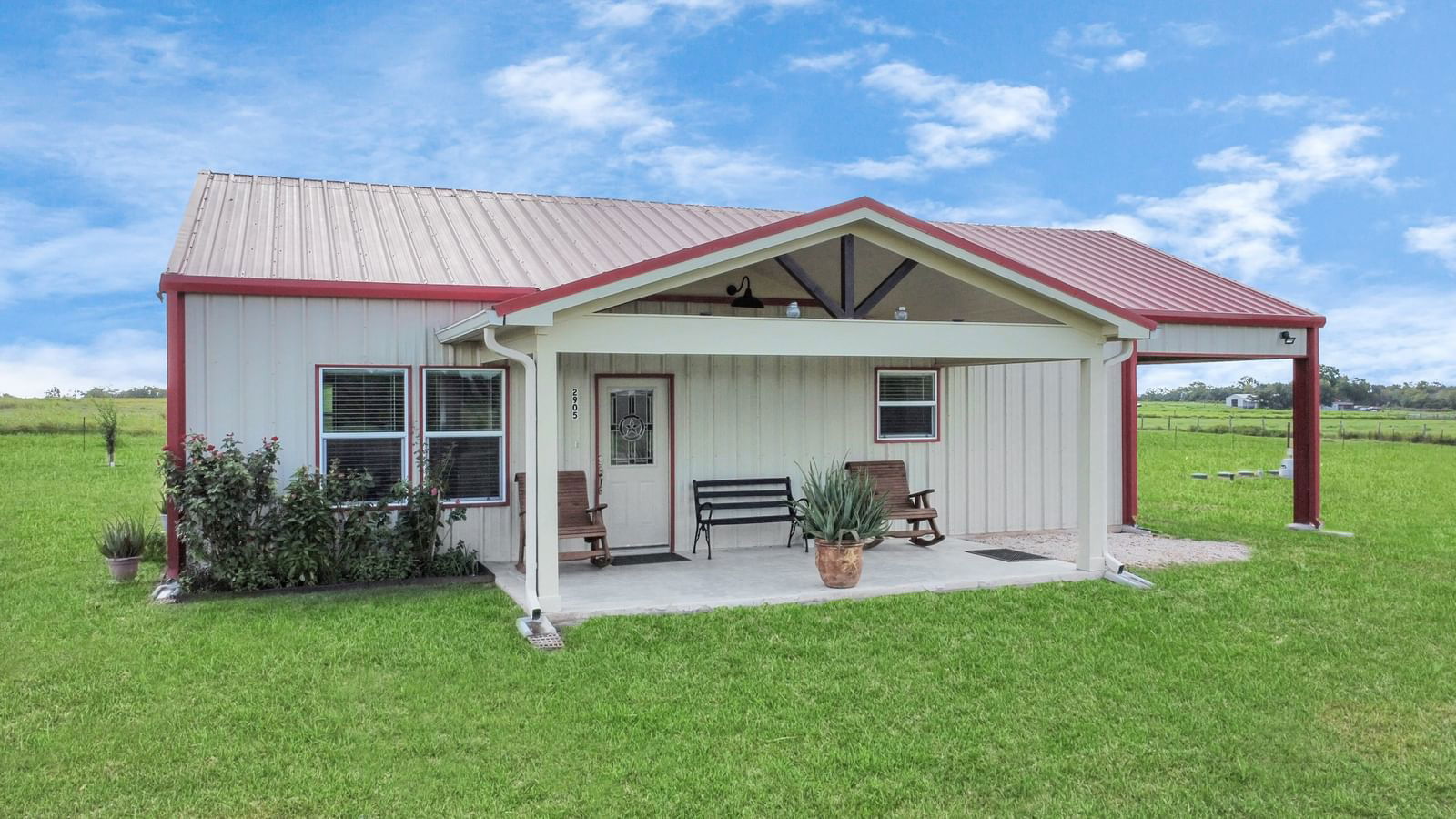 Real estate property located at 2905 County Road 208, Lavaca, ., Hallettsville, TX, US