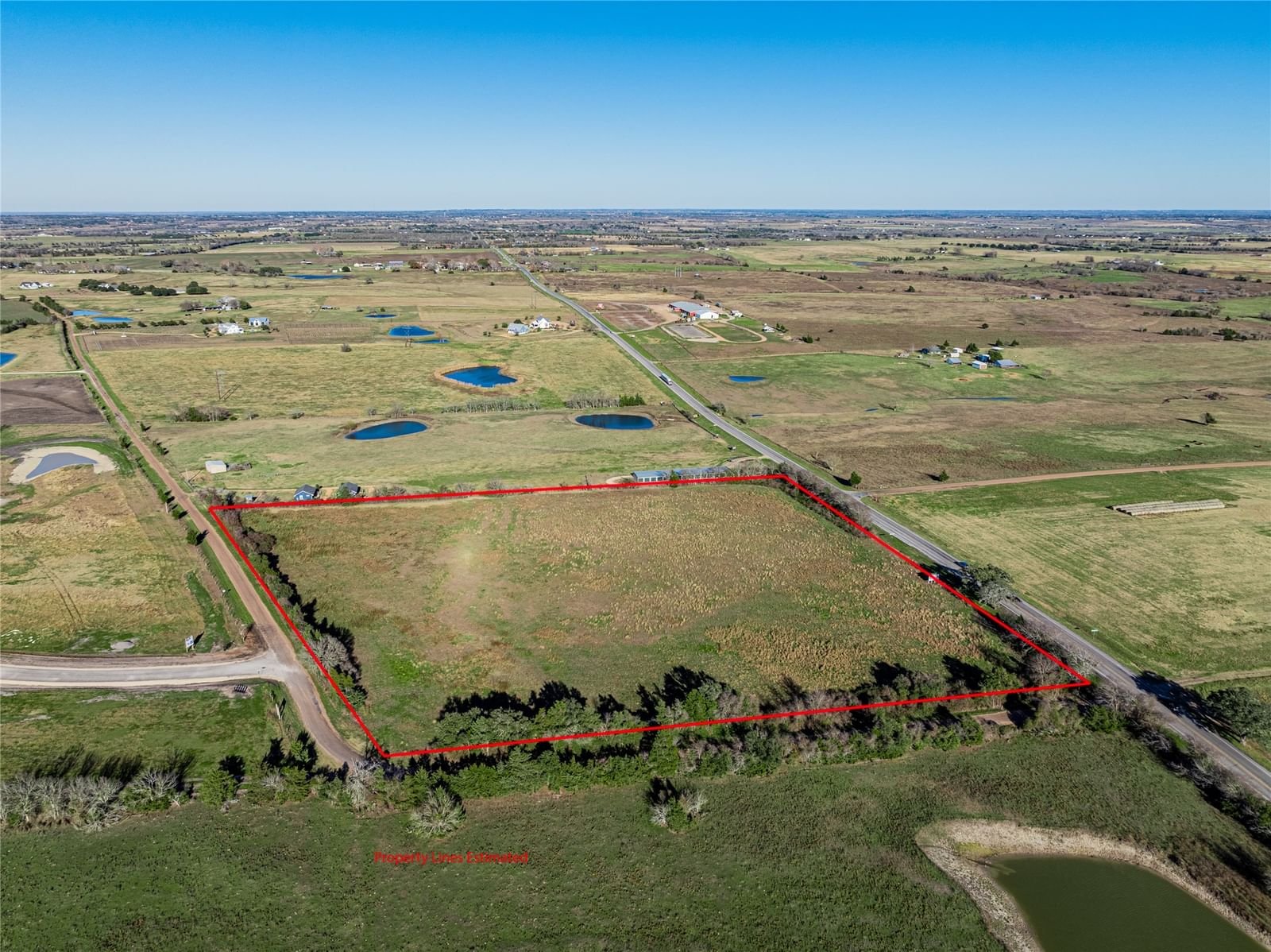 Real estate property located at TBD Highway 237 and Fuchs, Fayette, N/A, Carmine, TX, US