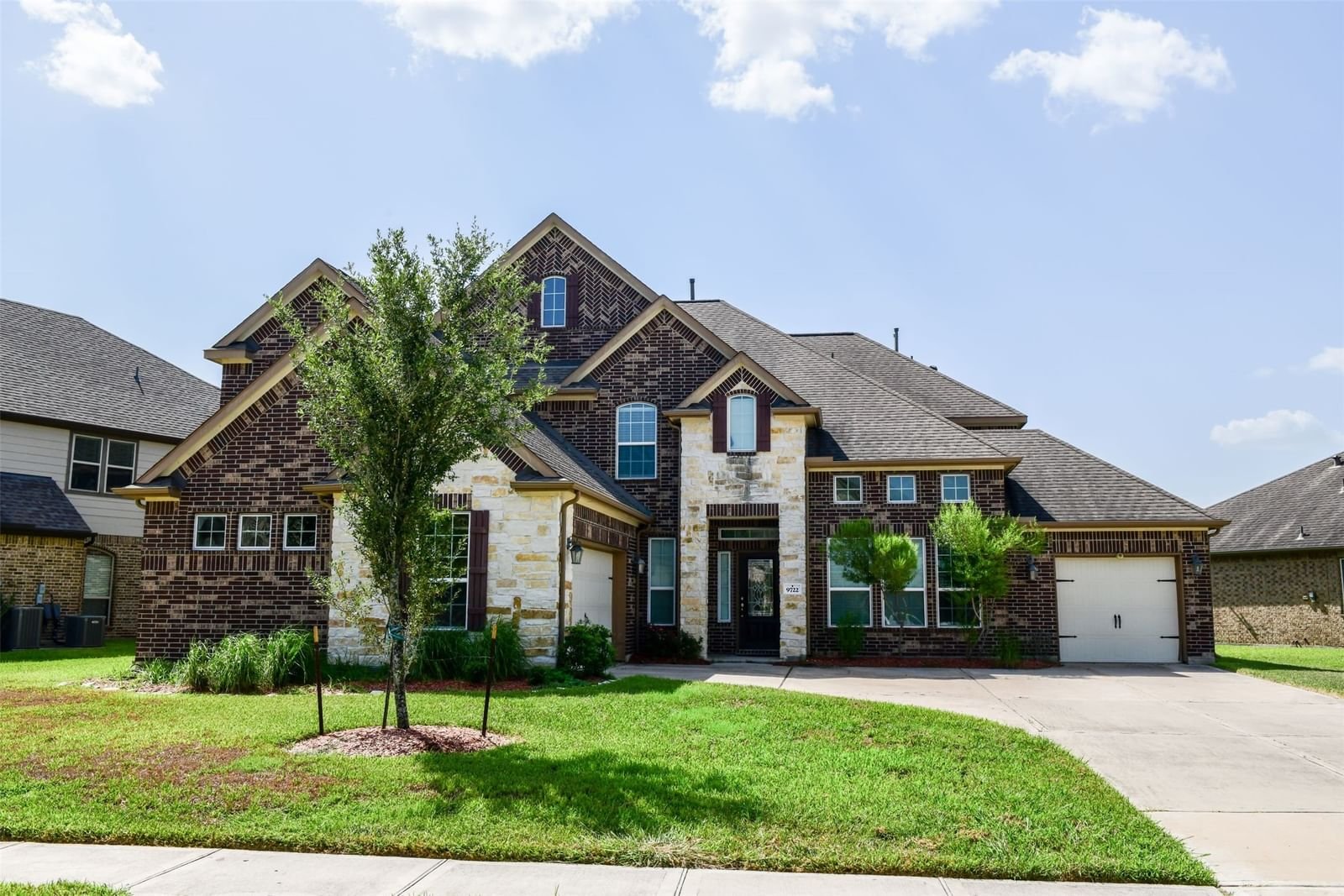 Real estate property located at 9722 Clear Diamond, Brazoria, Sterling Lakes At Iowa Colony, Rosharon, TX, US
