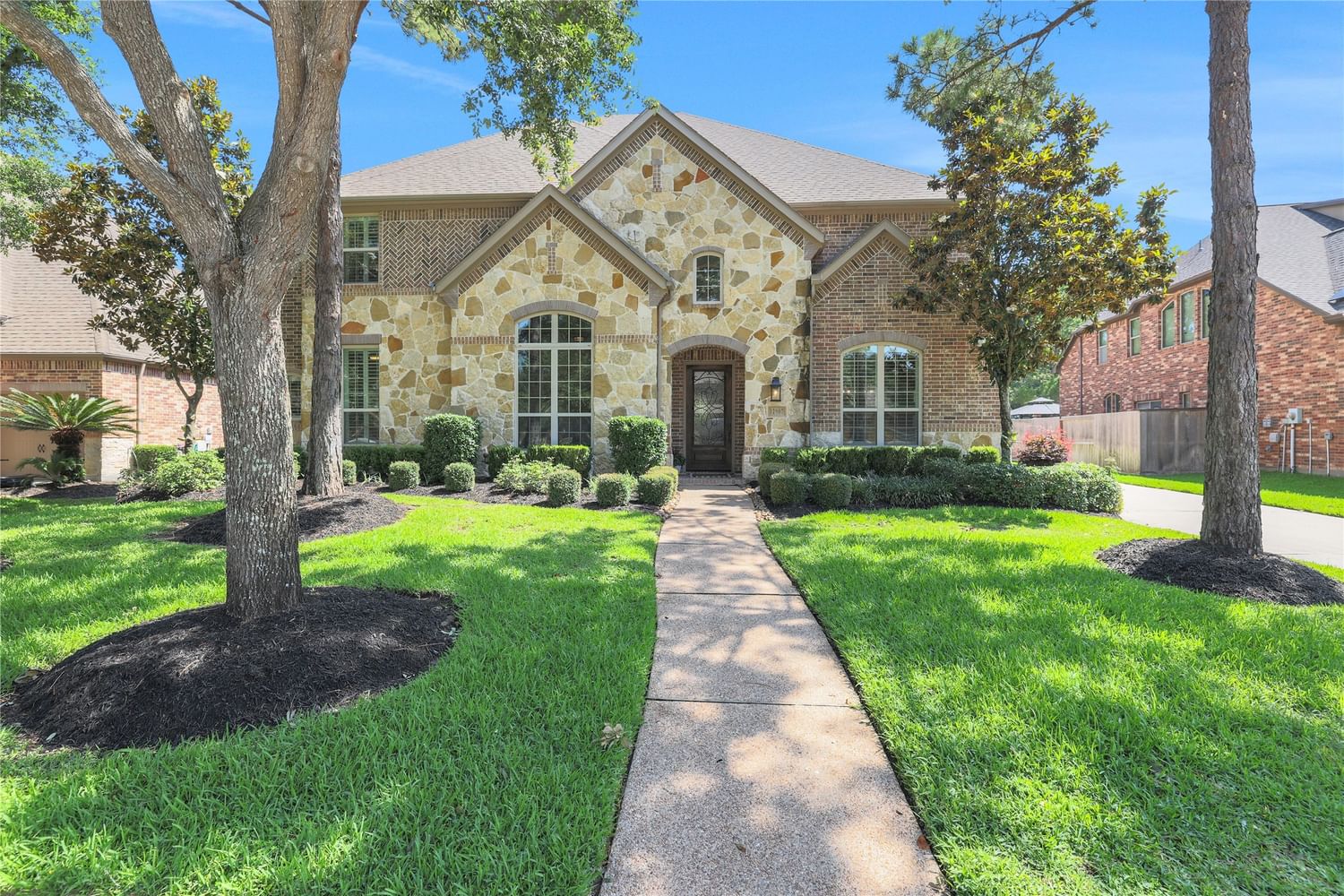 Real estate property located at 12907 Freemont Peak, Harris, Eagle Springs Sec 33, Humble, TX, US