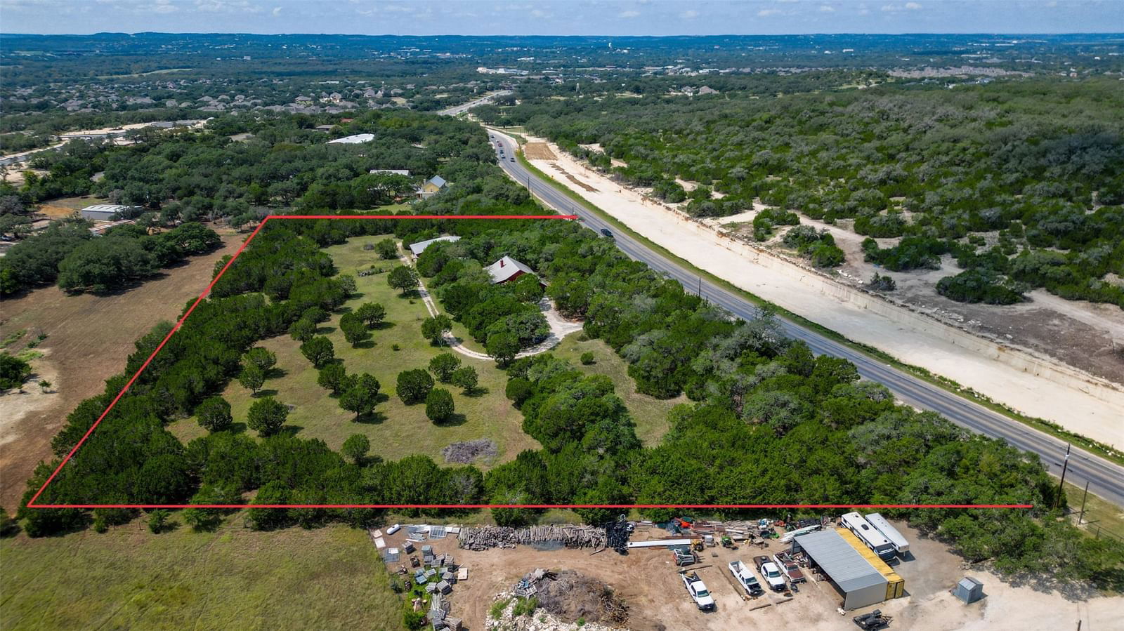 Real estate property located at 149 State Highway 46, Kendall, Juan Ortiz Surv#190, Boerne, TX, US