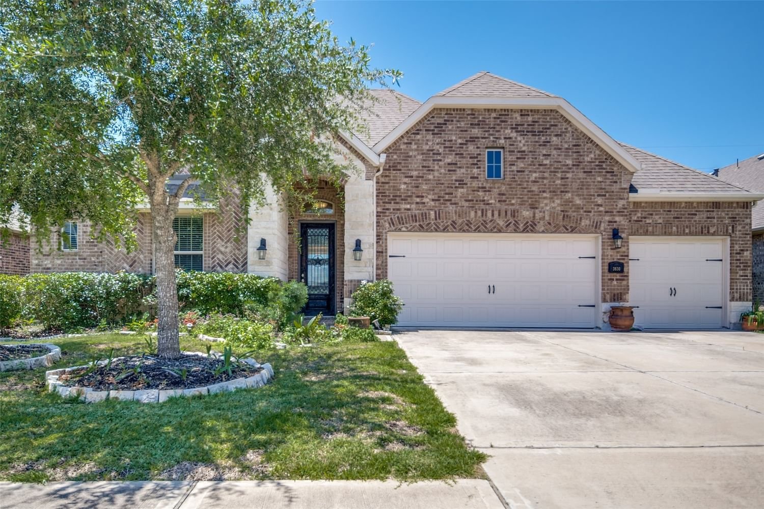 Real estate property located at 3830 Birdsall Falls, Fort Bend, Marshall Oaks Sec 1, Katy, TX, US