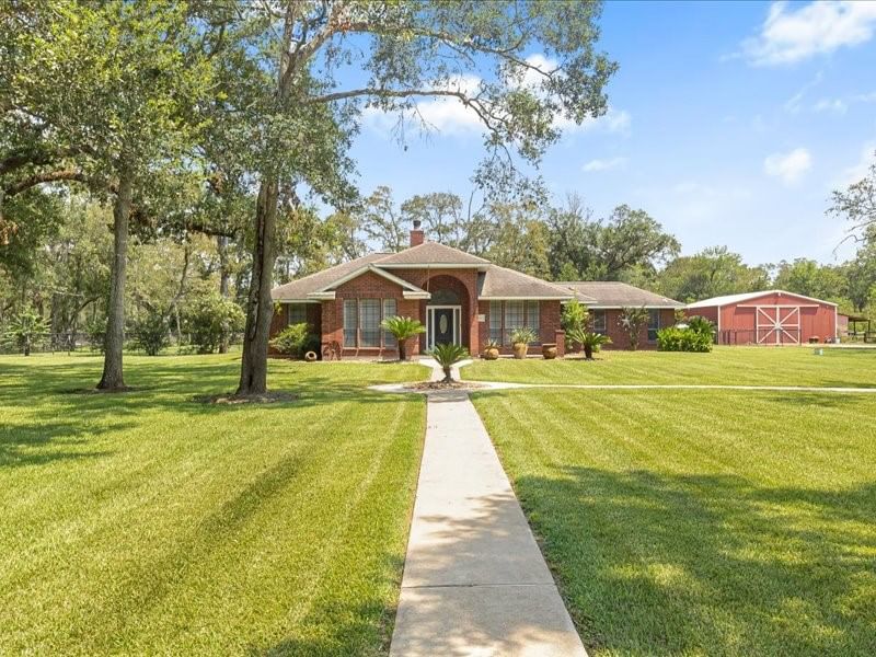 Real estate property located at 13327 Brazos Bend, Fort Bend, Brazos Bend Oaks Sec 2, Needville, TX, US