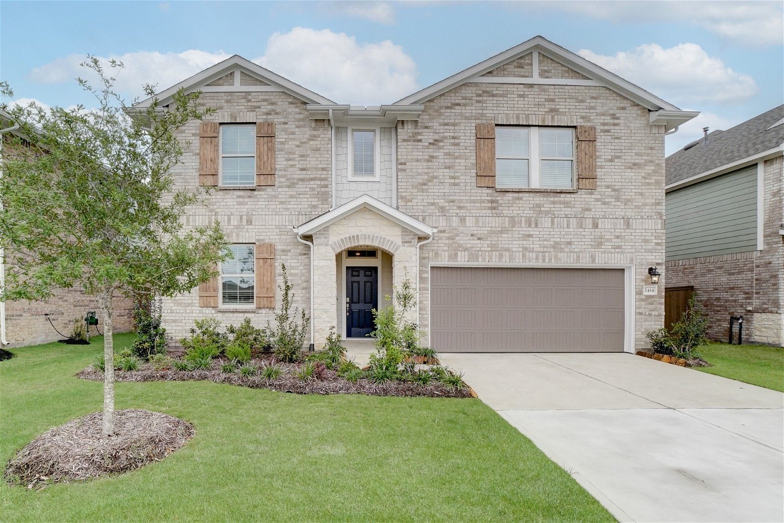 Real estate property located at 2414 Gentle Breeze, Chambers, Baytown, TX, US