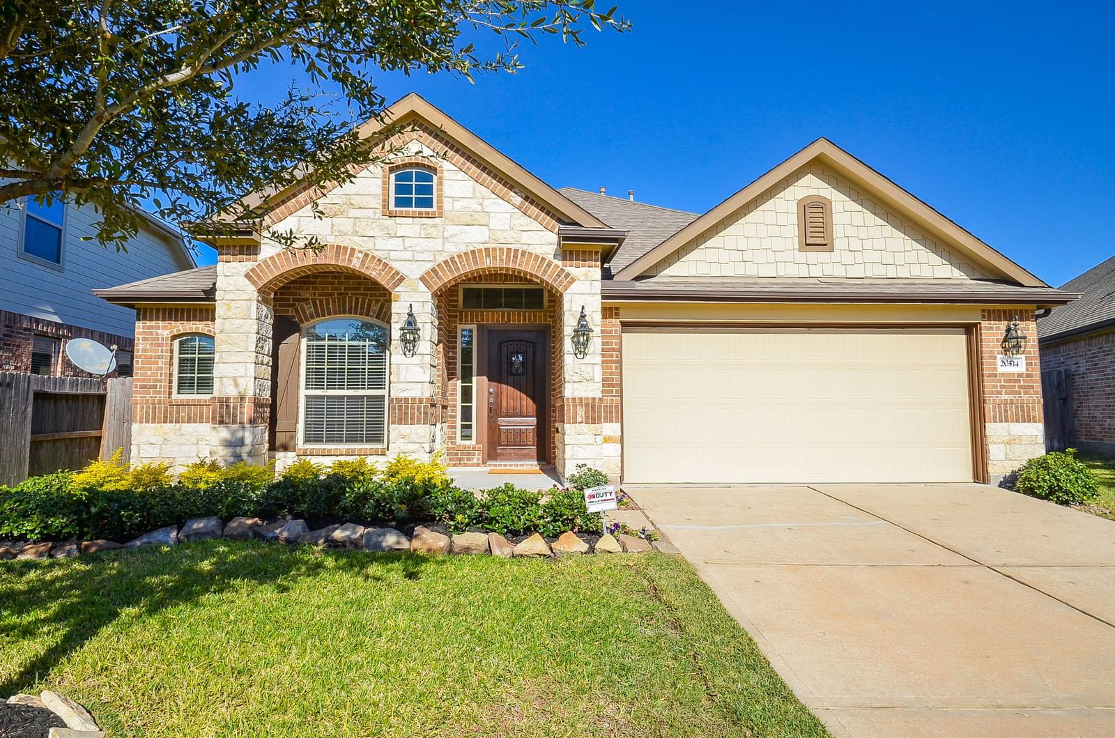 Real estate property located at 20514 Noble Ranch, Fort Bend, Grand Mission Estates Sec 14, Richmond, TX, US