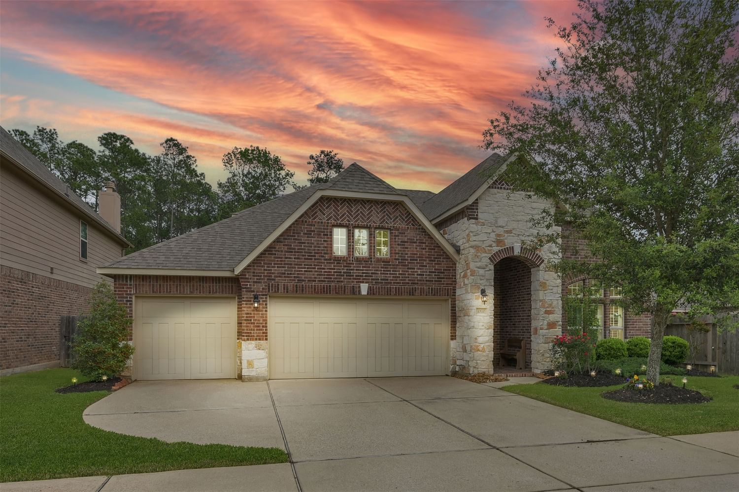 Real estate property located at 4715 Preserve Park, Harris, Mckenzie Park Sec 2, Spring, TX, US