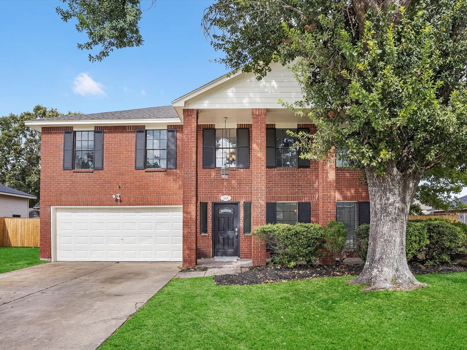 Real estate property located at 1217 Lovely, Harris, Wesley Place, Deer Park, TX, US