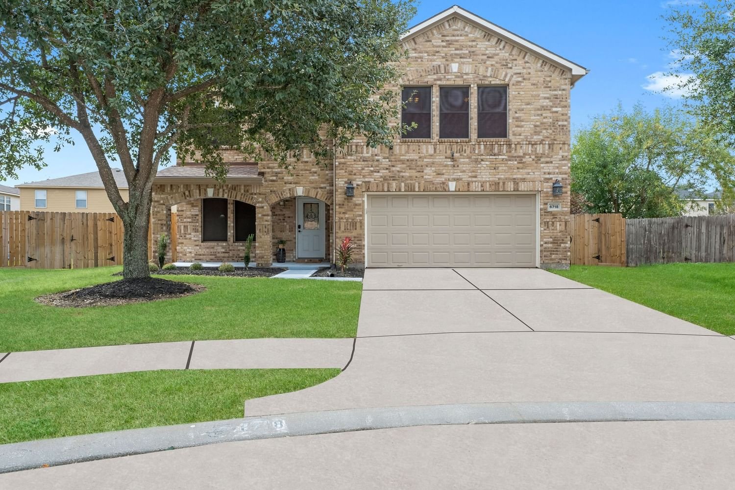 Real estate property located at 6718 Seminole Lodge, Harris, Spring, TX, US
